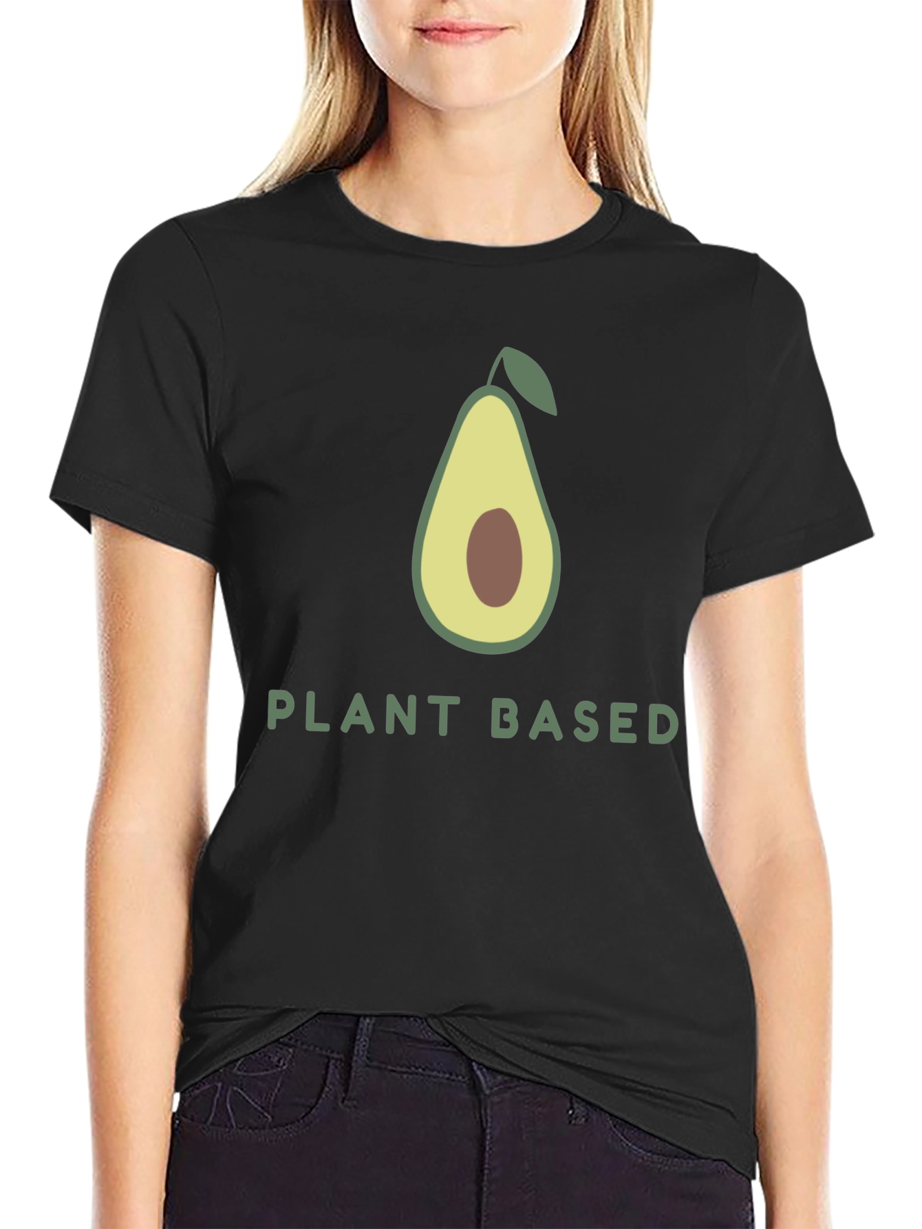 Plant Based Avocado T-Shirt