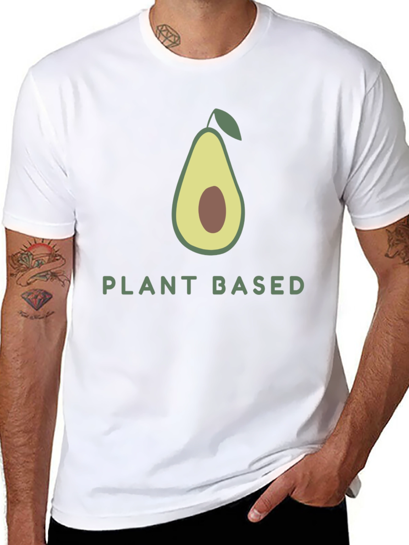 Plant Based Avocado T-Shirt