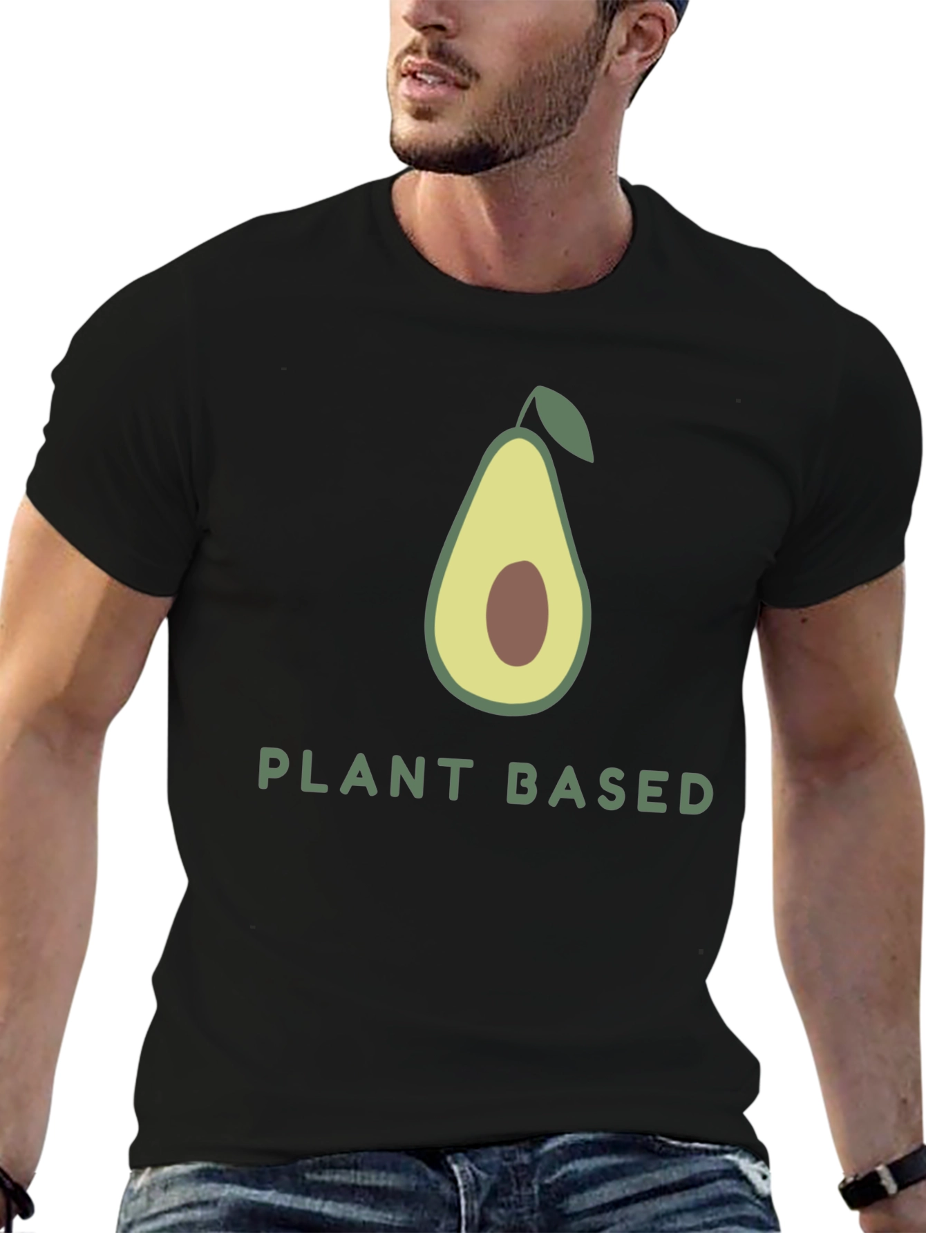 Plant Based Avocado T-Shirt
