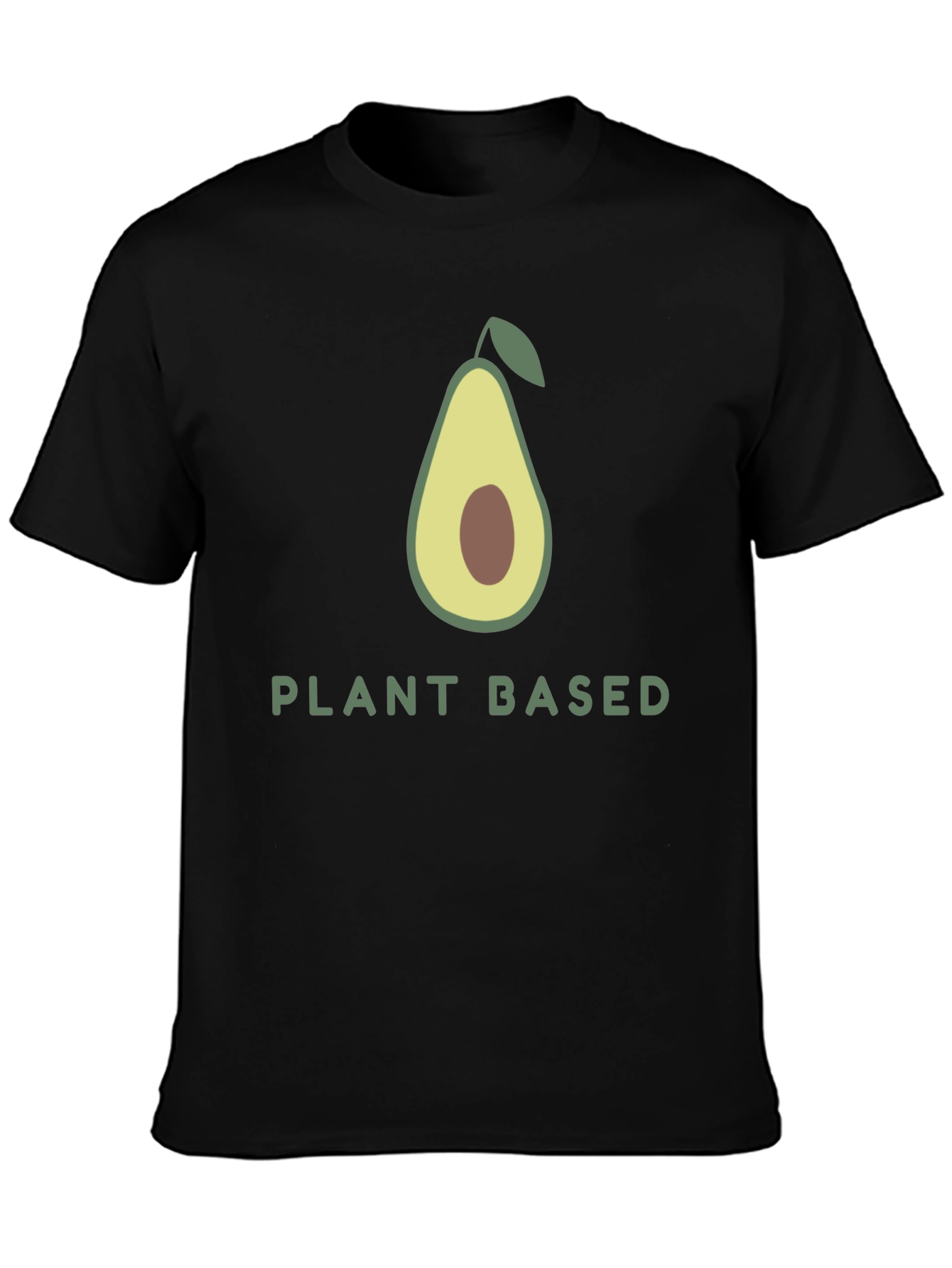 Plant Based Avocado T-Shirt