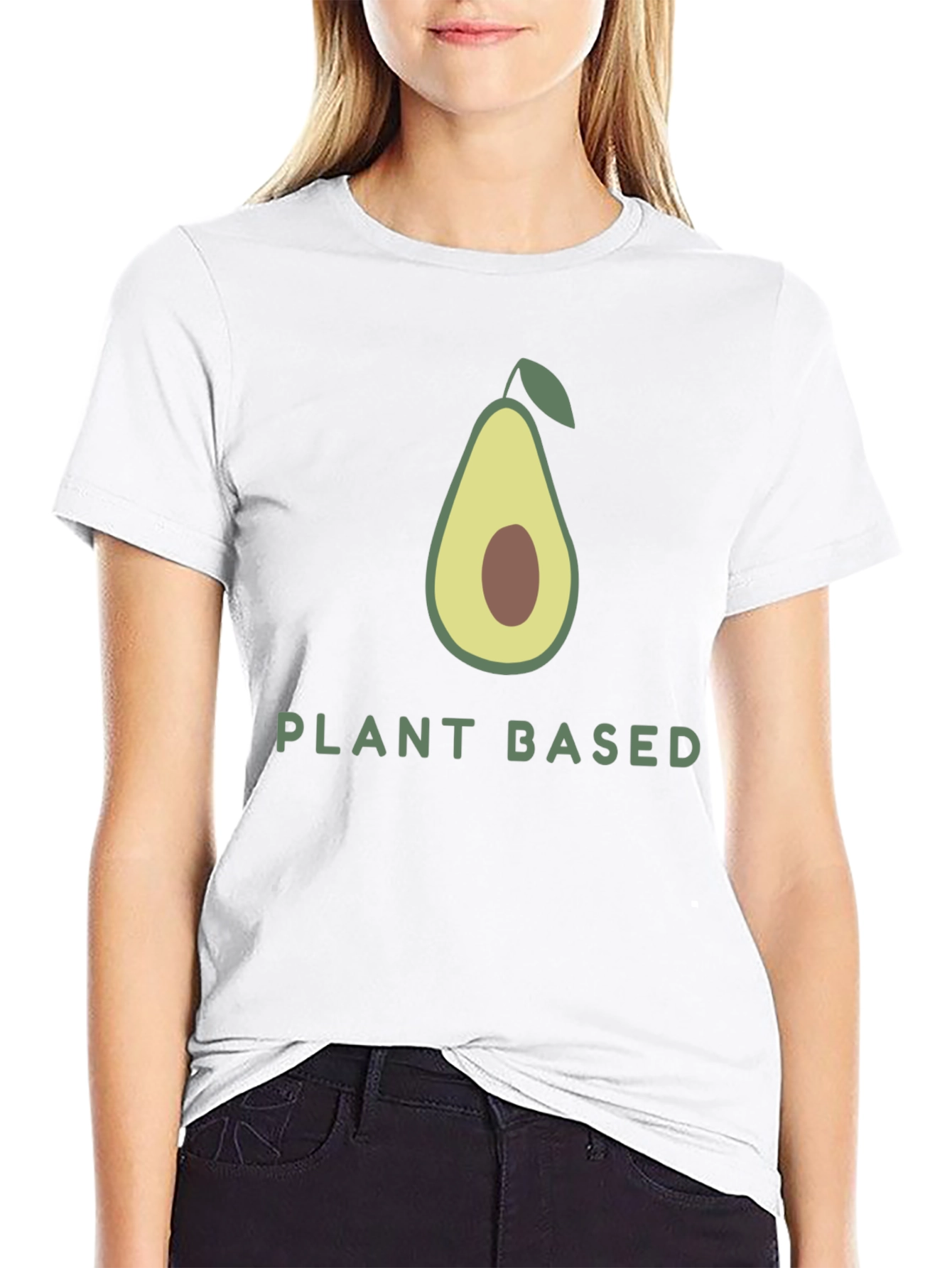 Plant Based Avocado T-Shirt