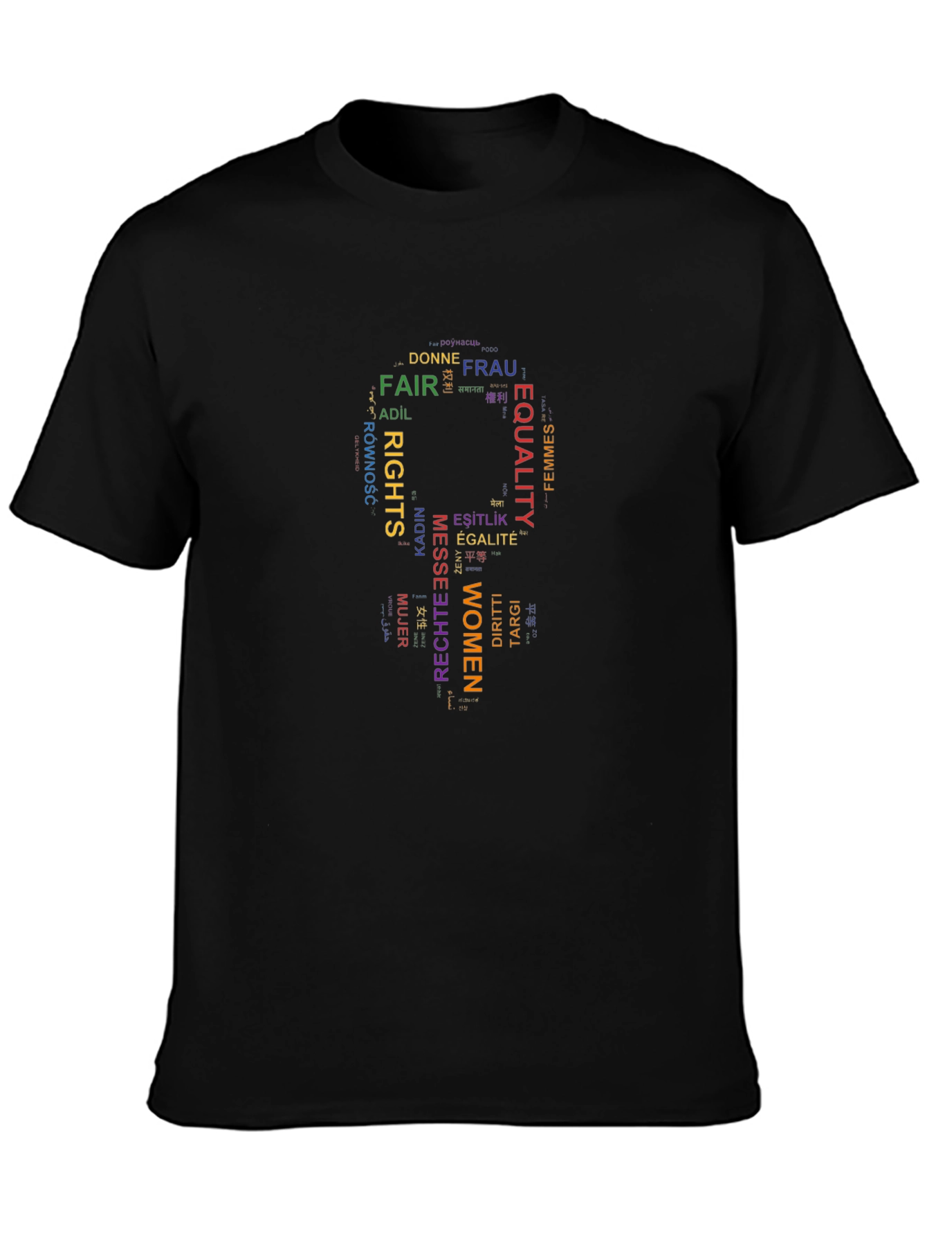 Womens Rights Equality Tee