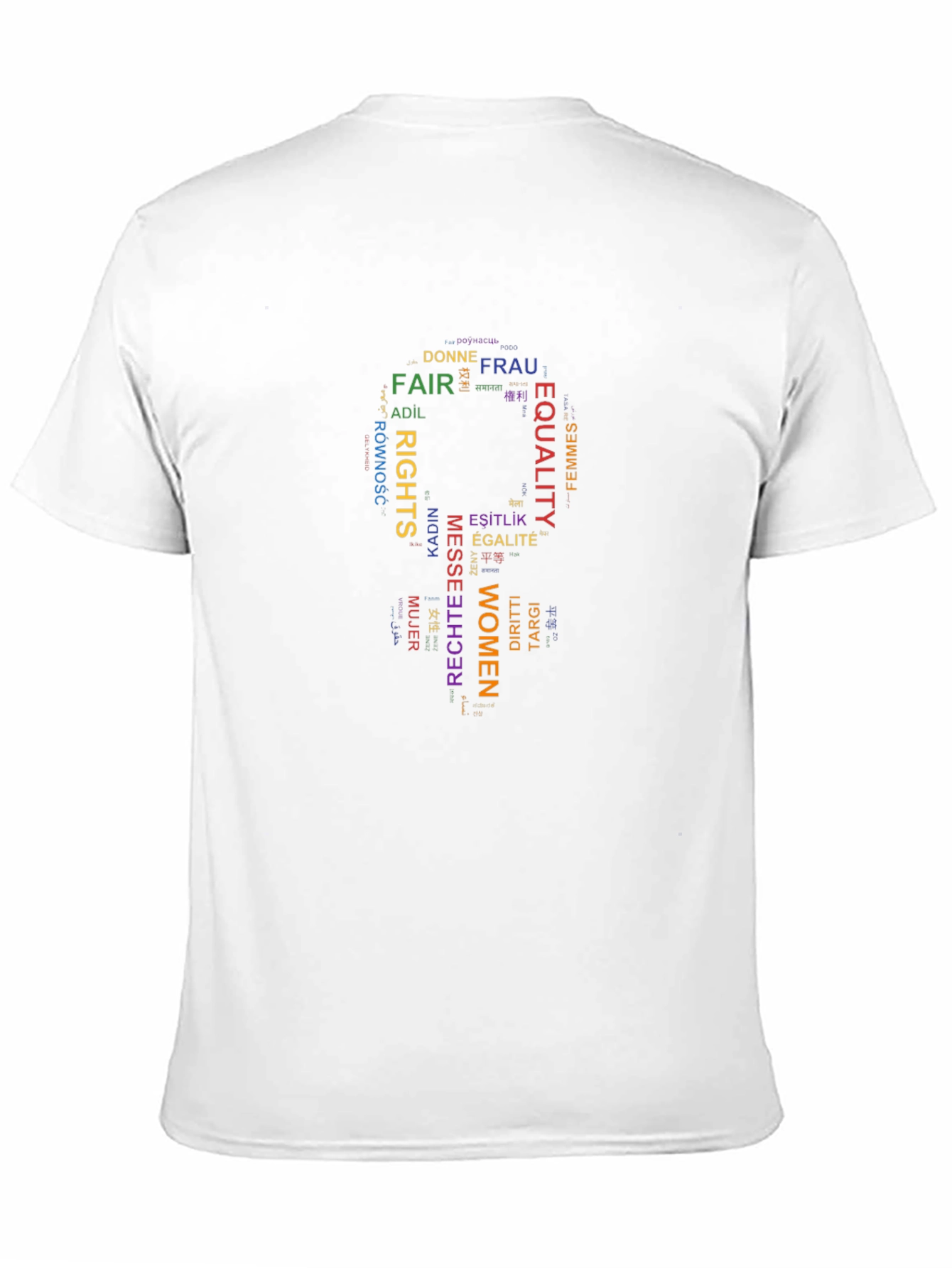 Womens Rights Equality Tee