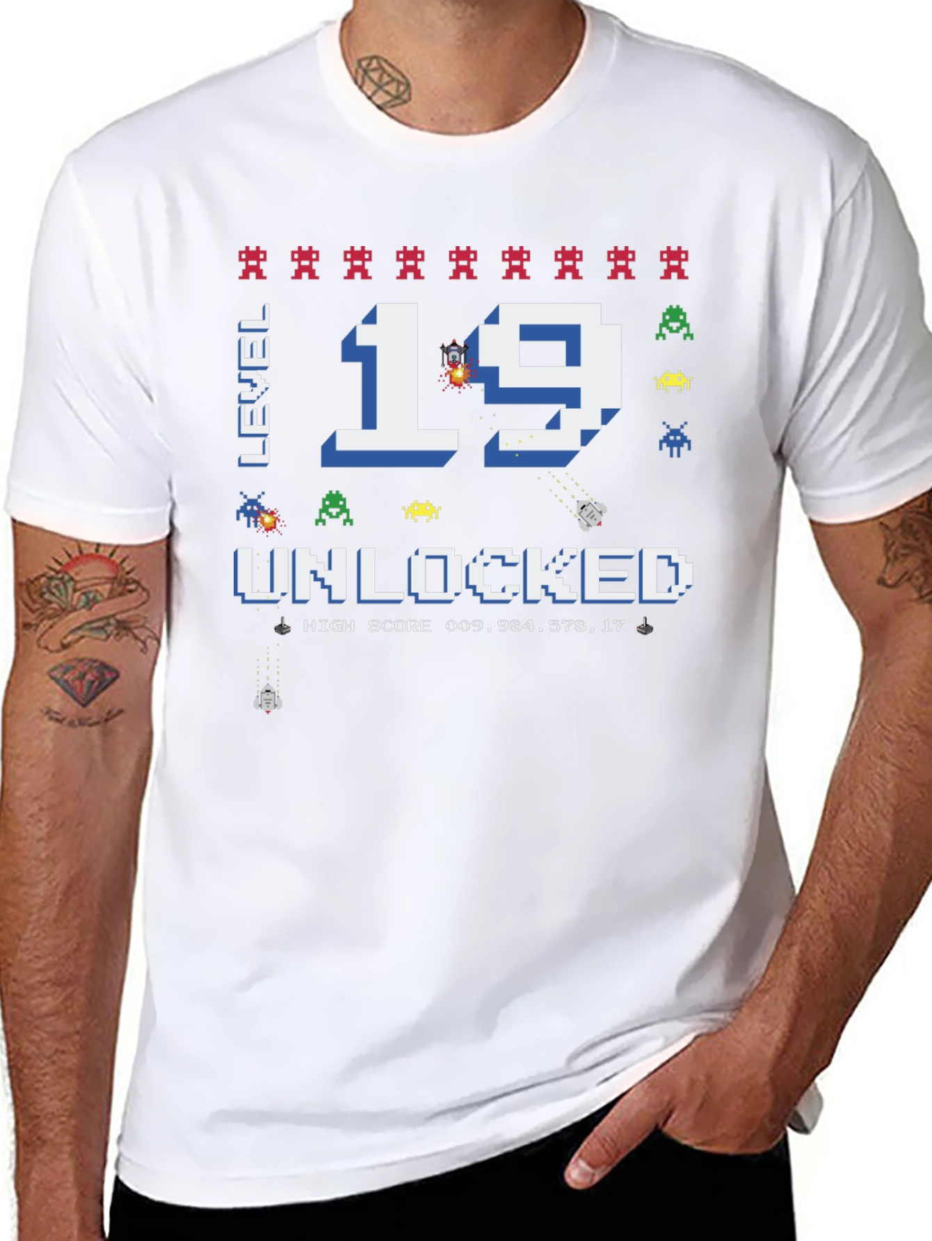 Level 19 Unlocked Gamer T-Shirt