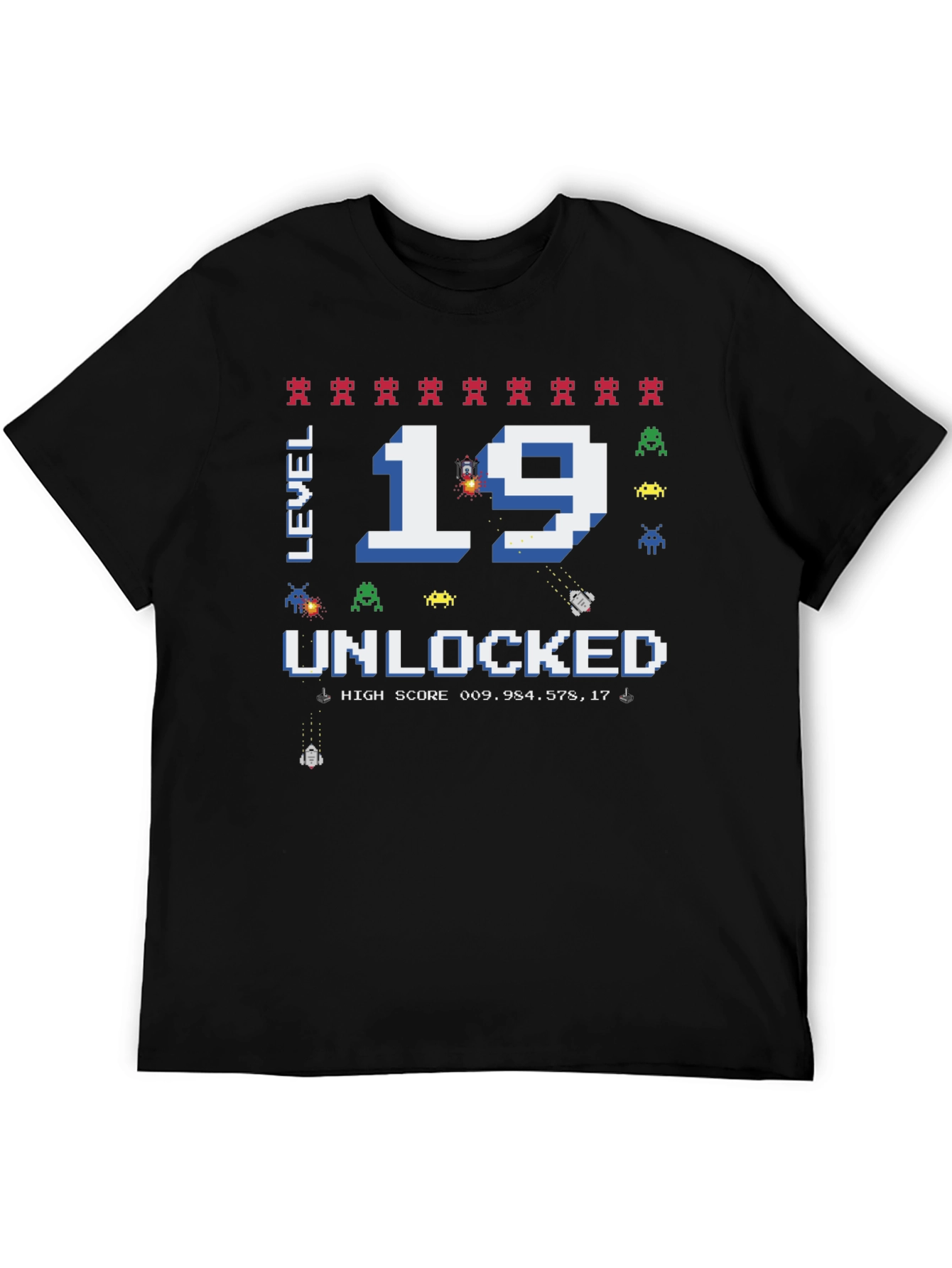Level 19 Unlocked Gamer T-Shirt