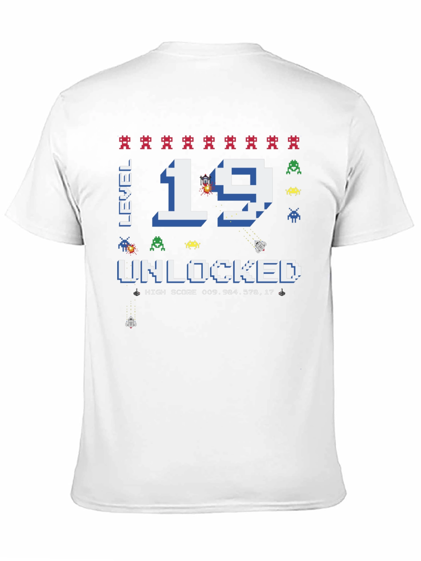 Level 19 Unlocked Gamer T-Shirt