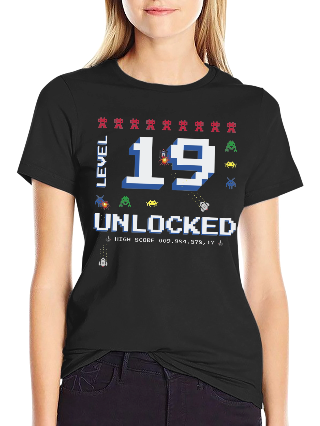 Level 19 Unlocked Gamer T-Shirt