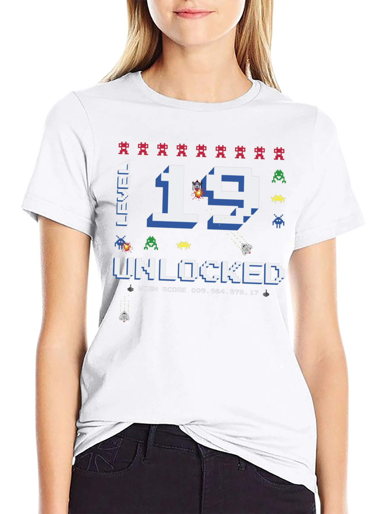 Level 19 Unlocked Gamer T-Shirt