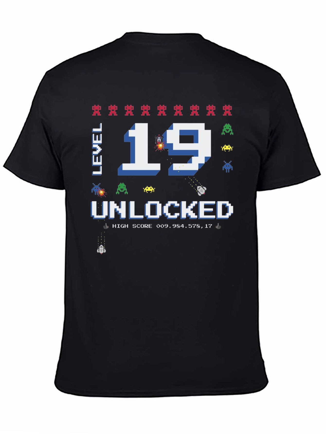 Level 19 Unlocked Gamer T-Shirt