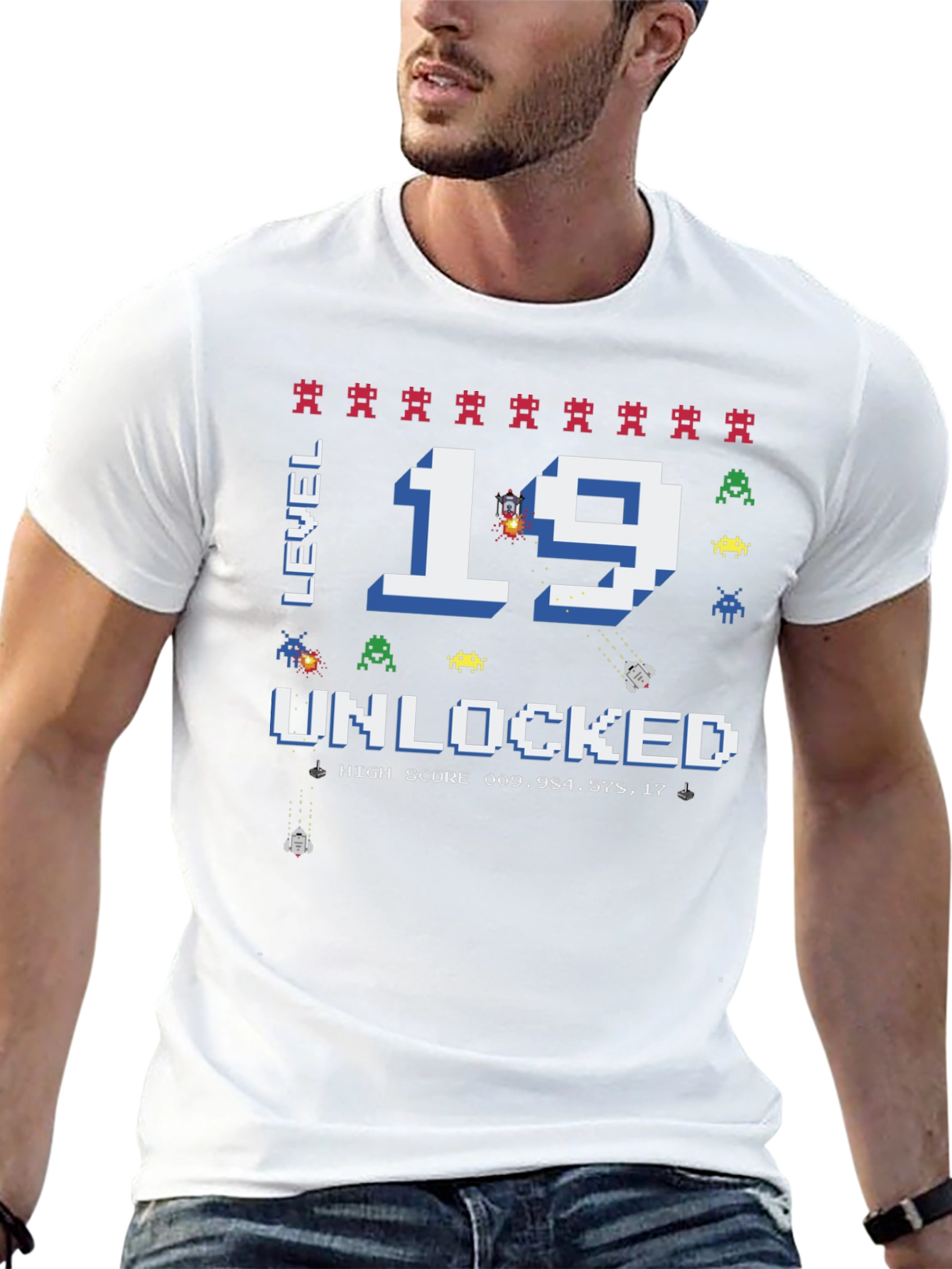 Level 19 Unlocked Gamer T-Shirt
