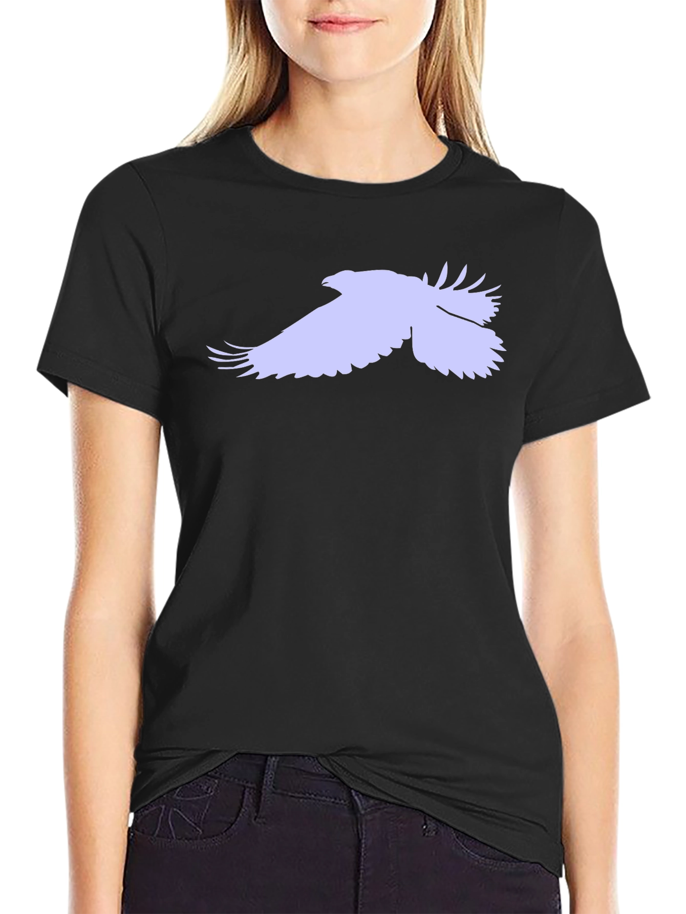 Black Eagle Graphic Tee