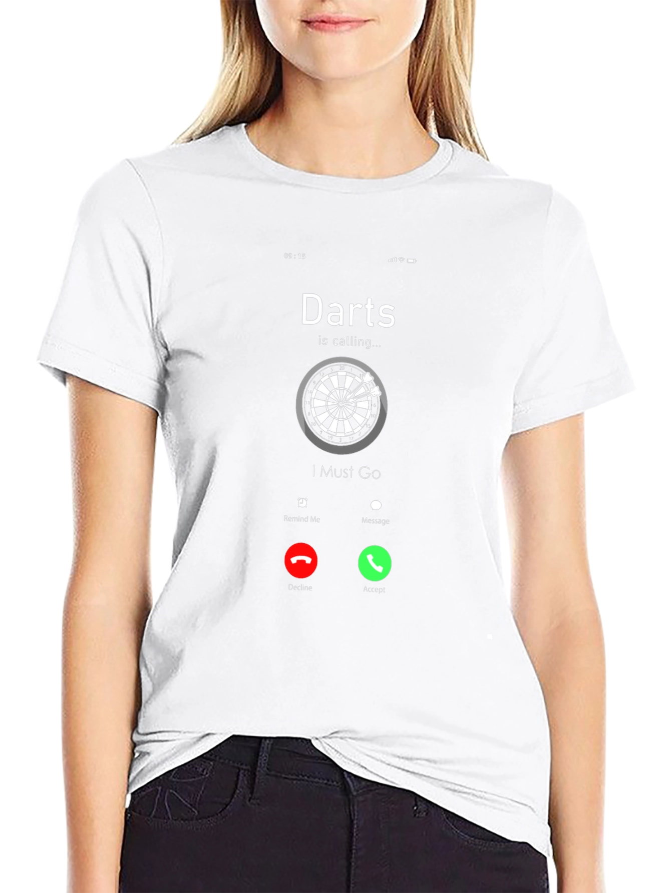 Darts Calling T-Shirt - I Must Go