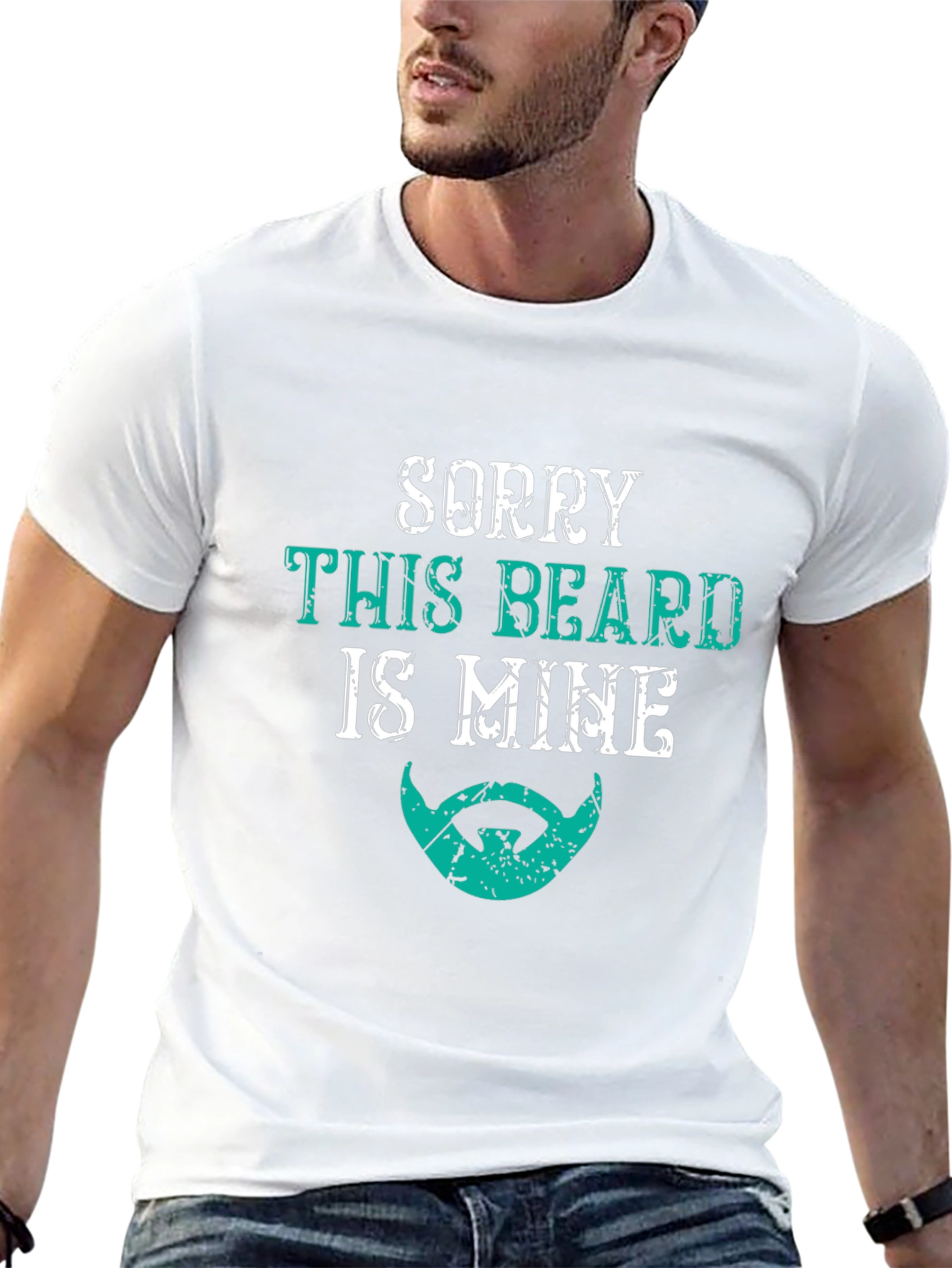 Sorry This Beard Is Mine T-Shirt