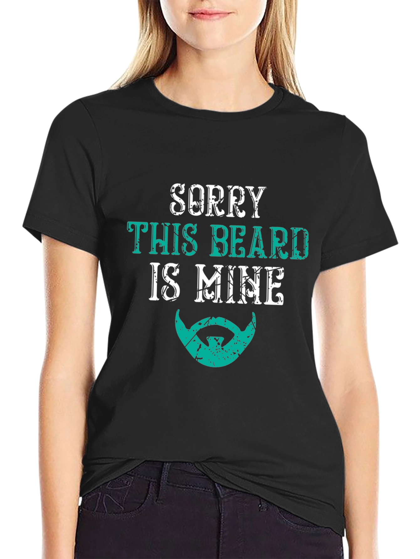 Sorry This Beard Is Mine T-Shirt