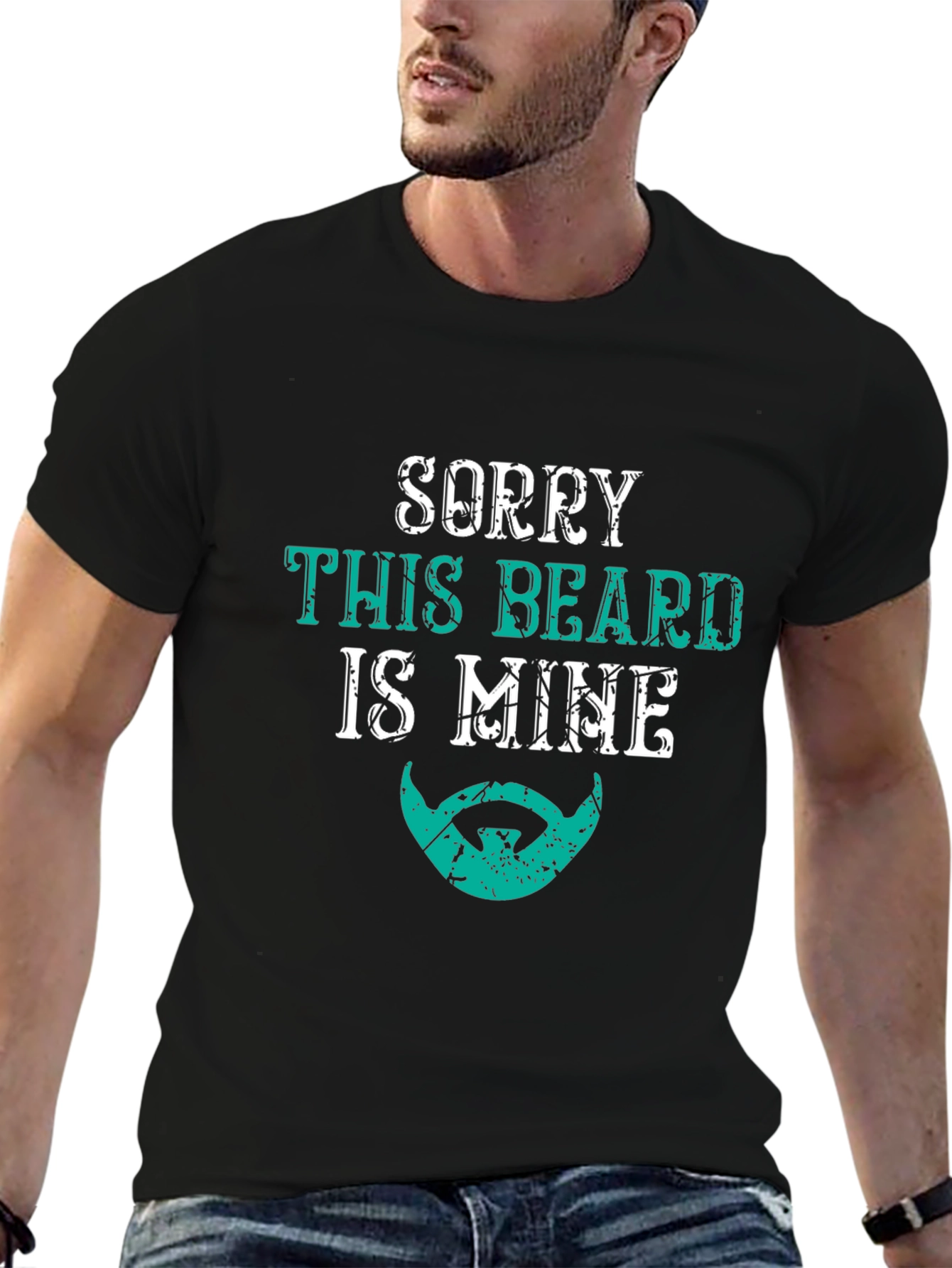 Sorry This Beard Is Mine T-Shirt
