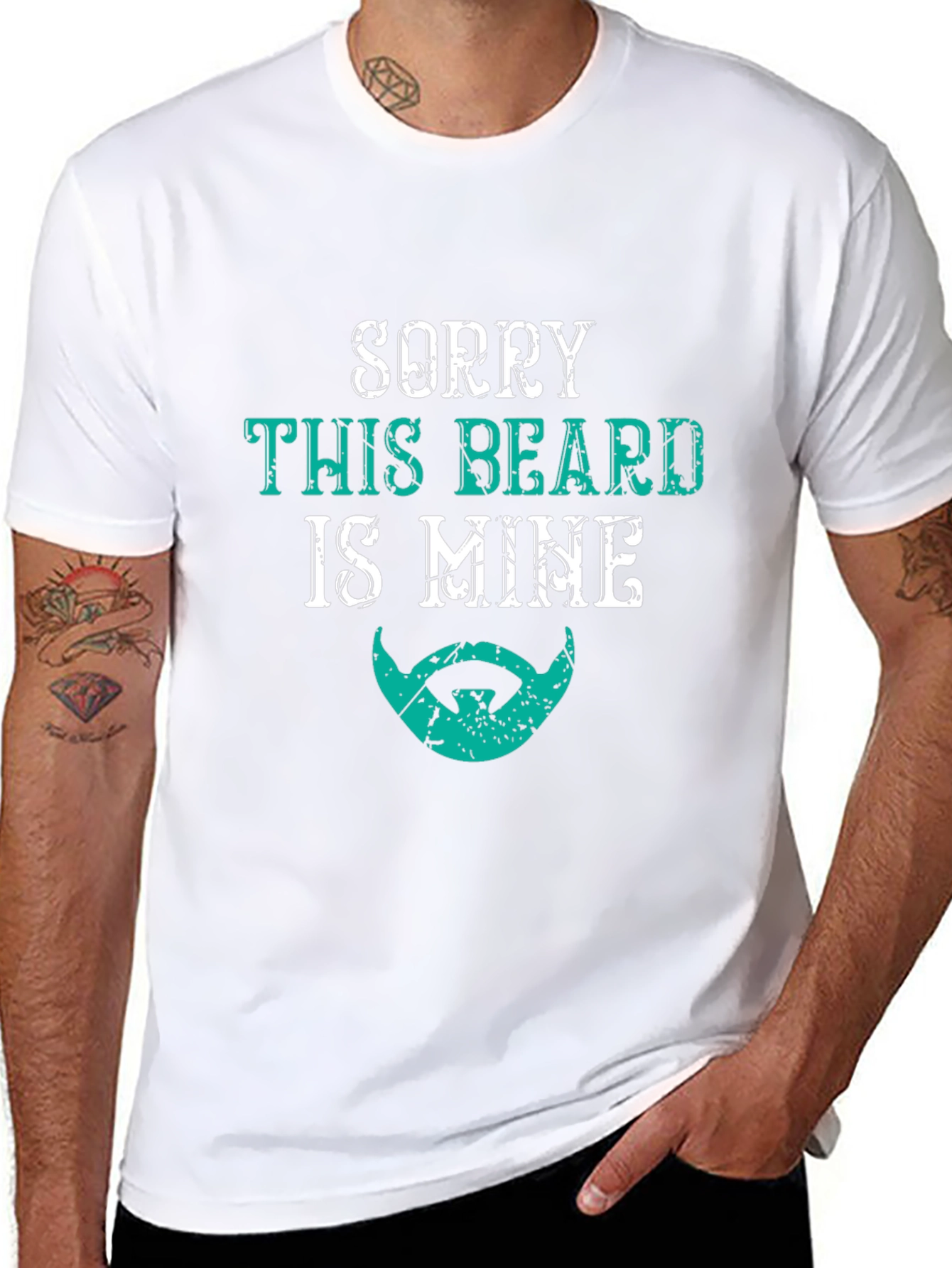 Sorry This Beard Is Mine T-Shirt