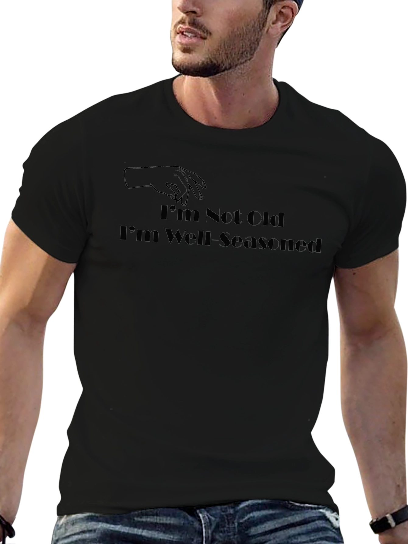Well Seasoned T-Shirt - Funny Sarcastic Tee
