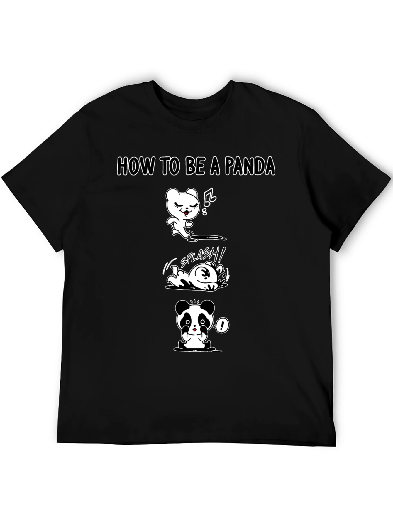 How to Be a Panda Graphic Tee