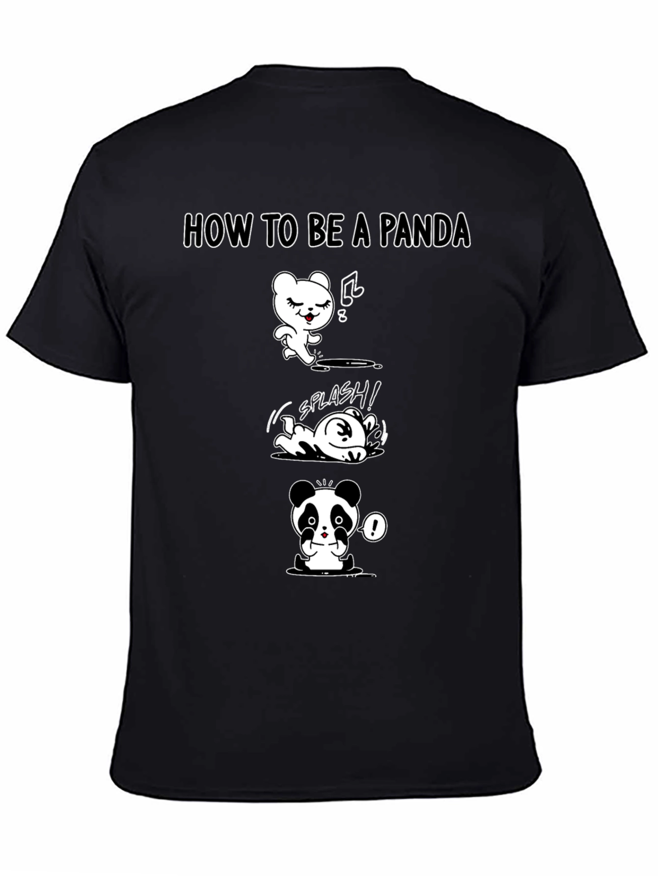 How to Be a Panda Graphic Tee