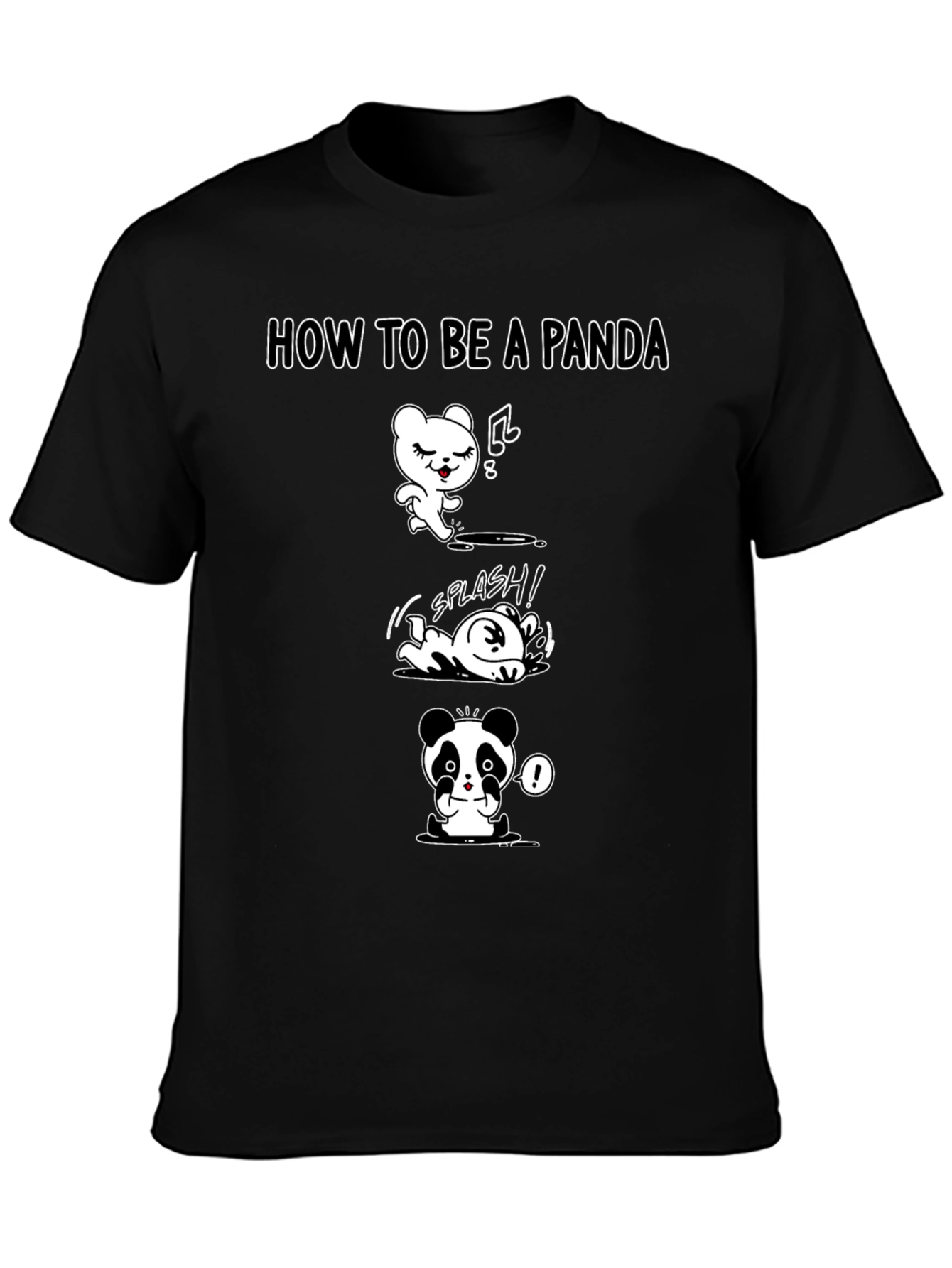 How to Be a Panda Graphic Tee