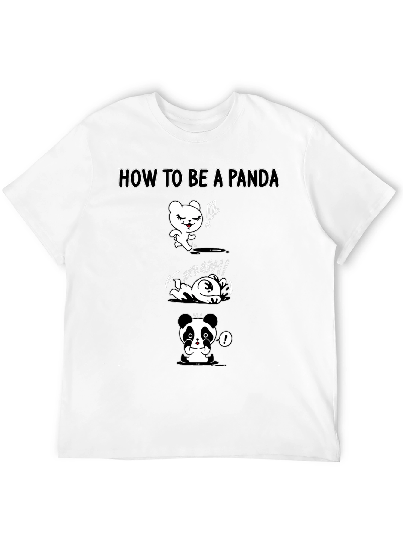 How to Be a Panda Graphic Tee
