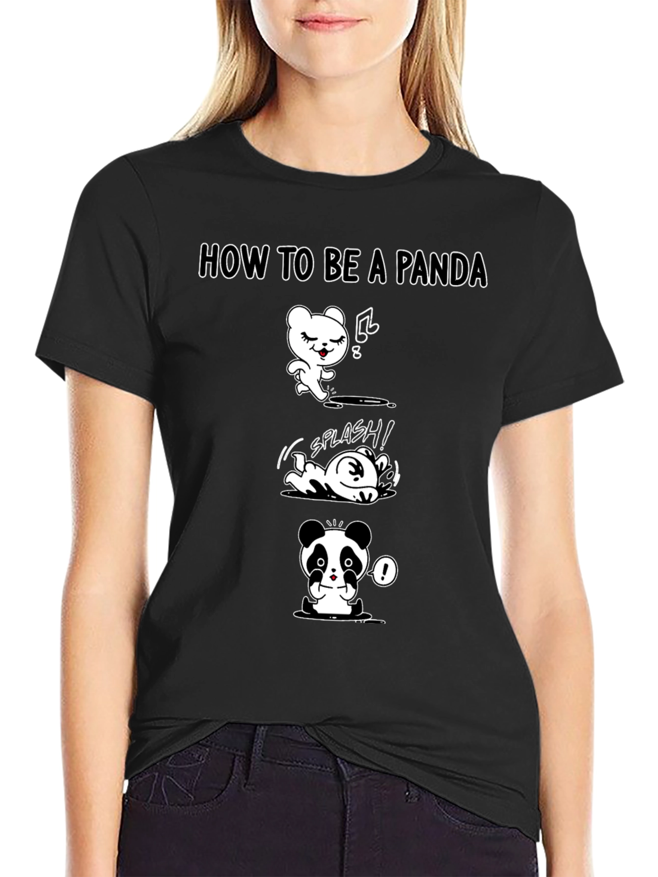 How to Be a Panda Graphic Tee
