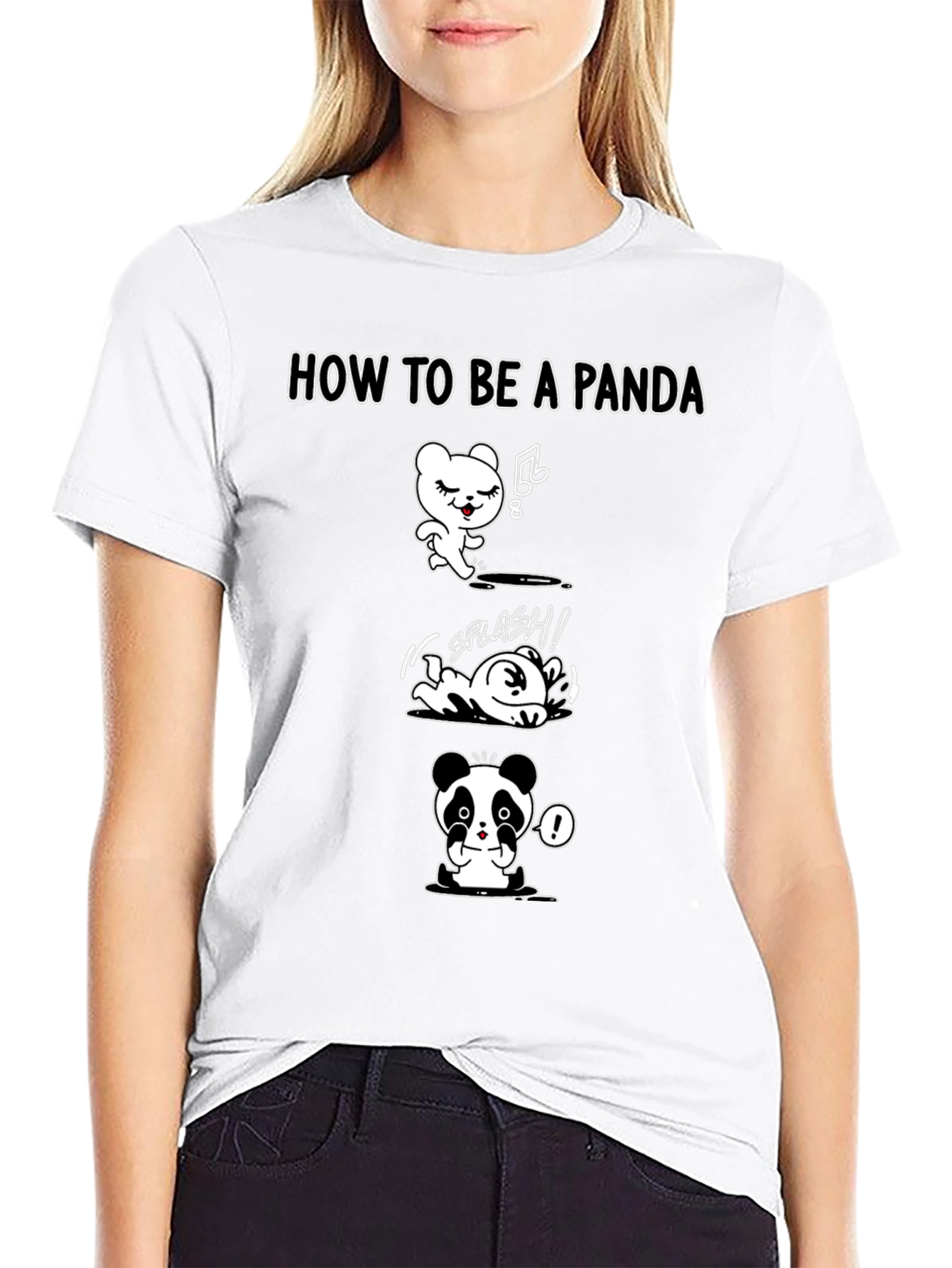 How to Be a Panda Graphic Tee