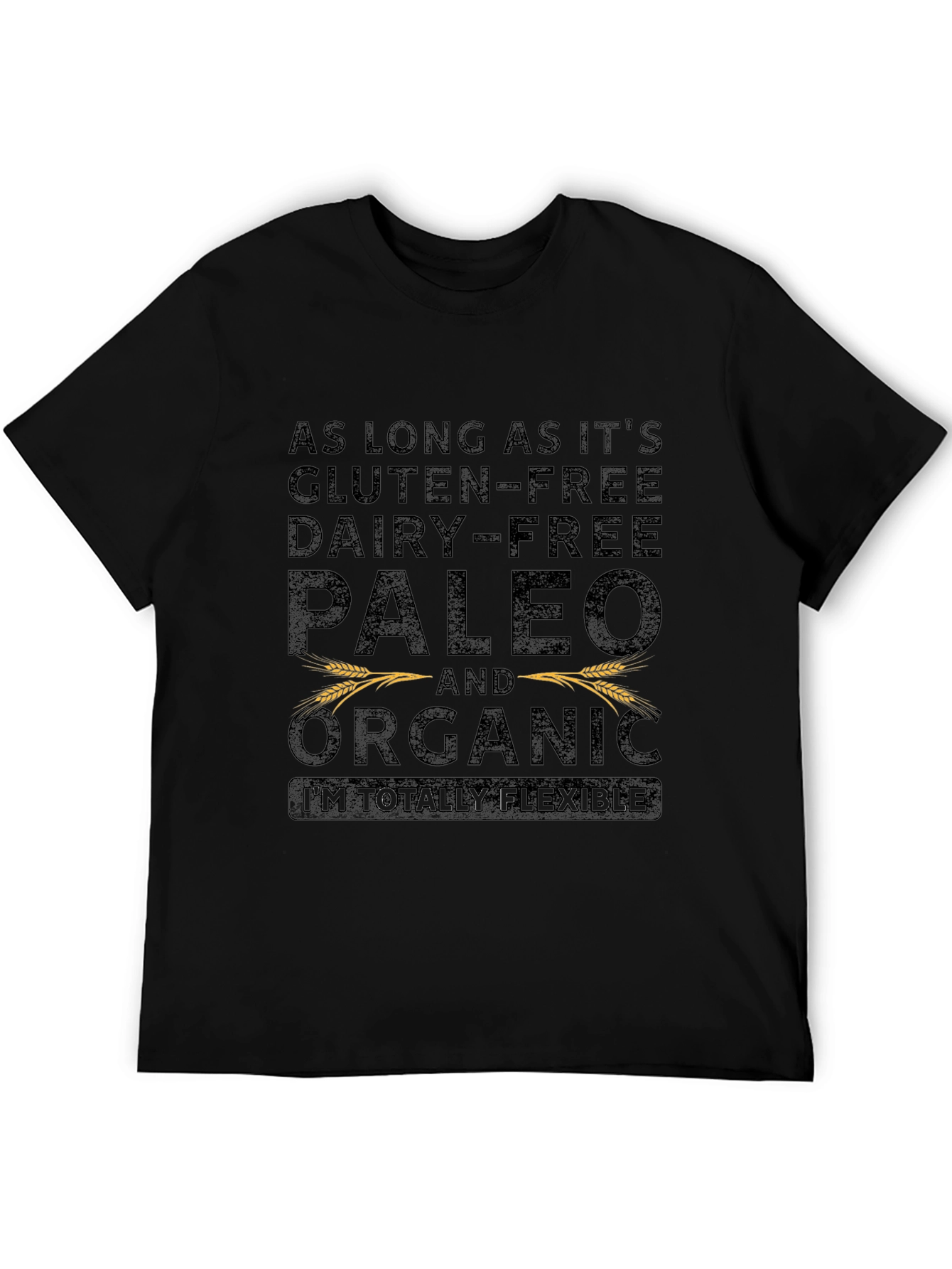 Gluten-Free Dairy-Free Paleo Organic T-Shirt
