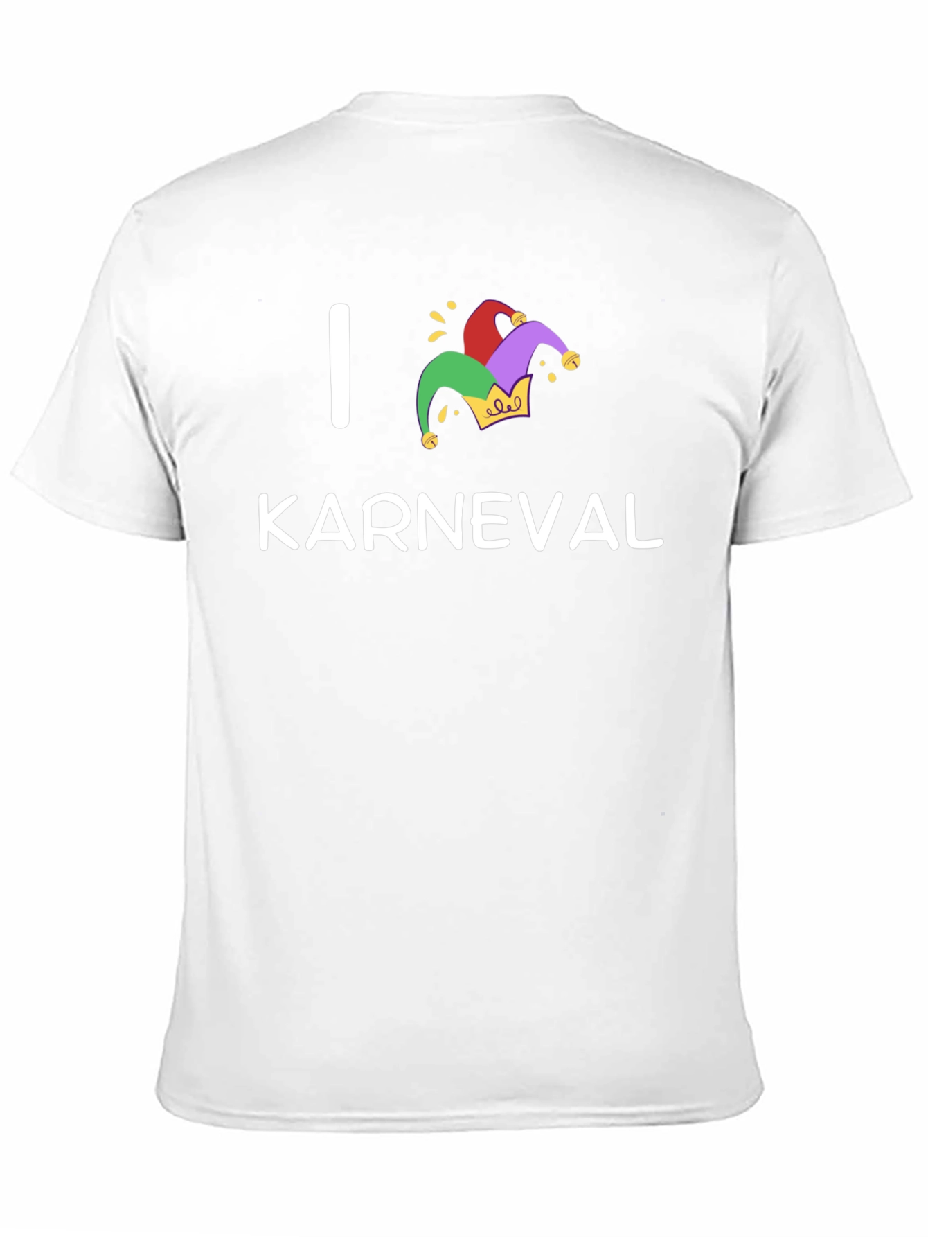 I Love Karneval T-Shirt - Black