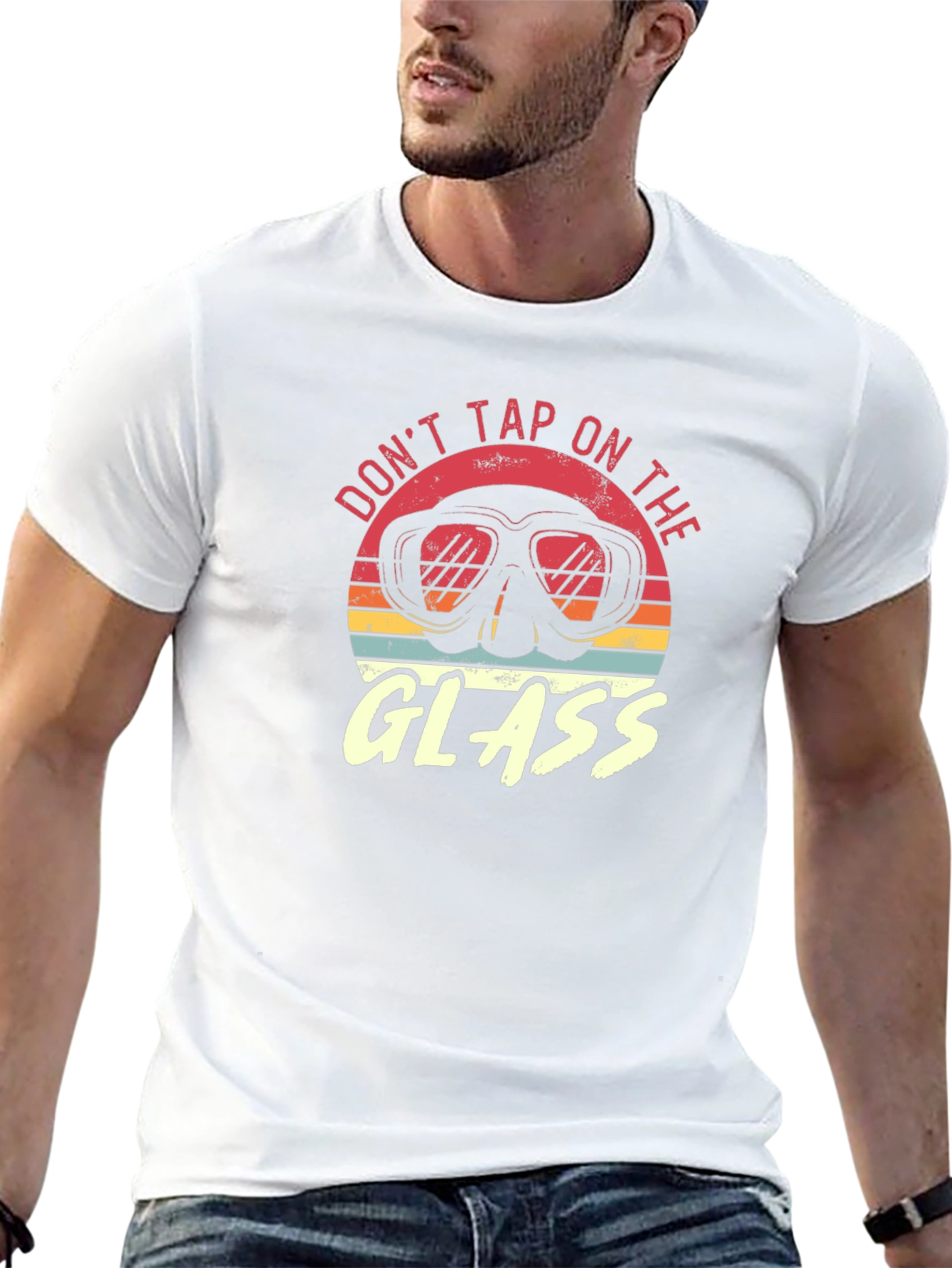 Dont Tap on the Glass Graphic T-Shirt