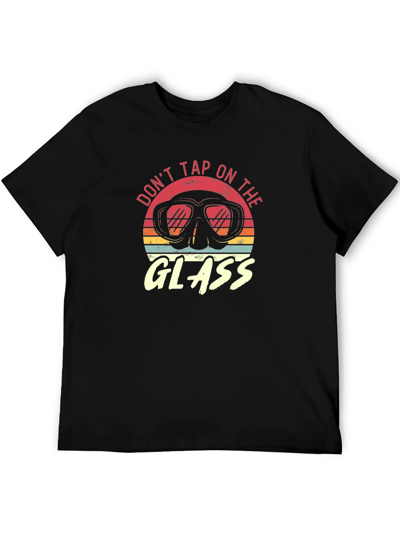Dont Tap on the Glass Graphic T-Shirt