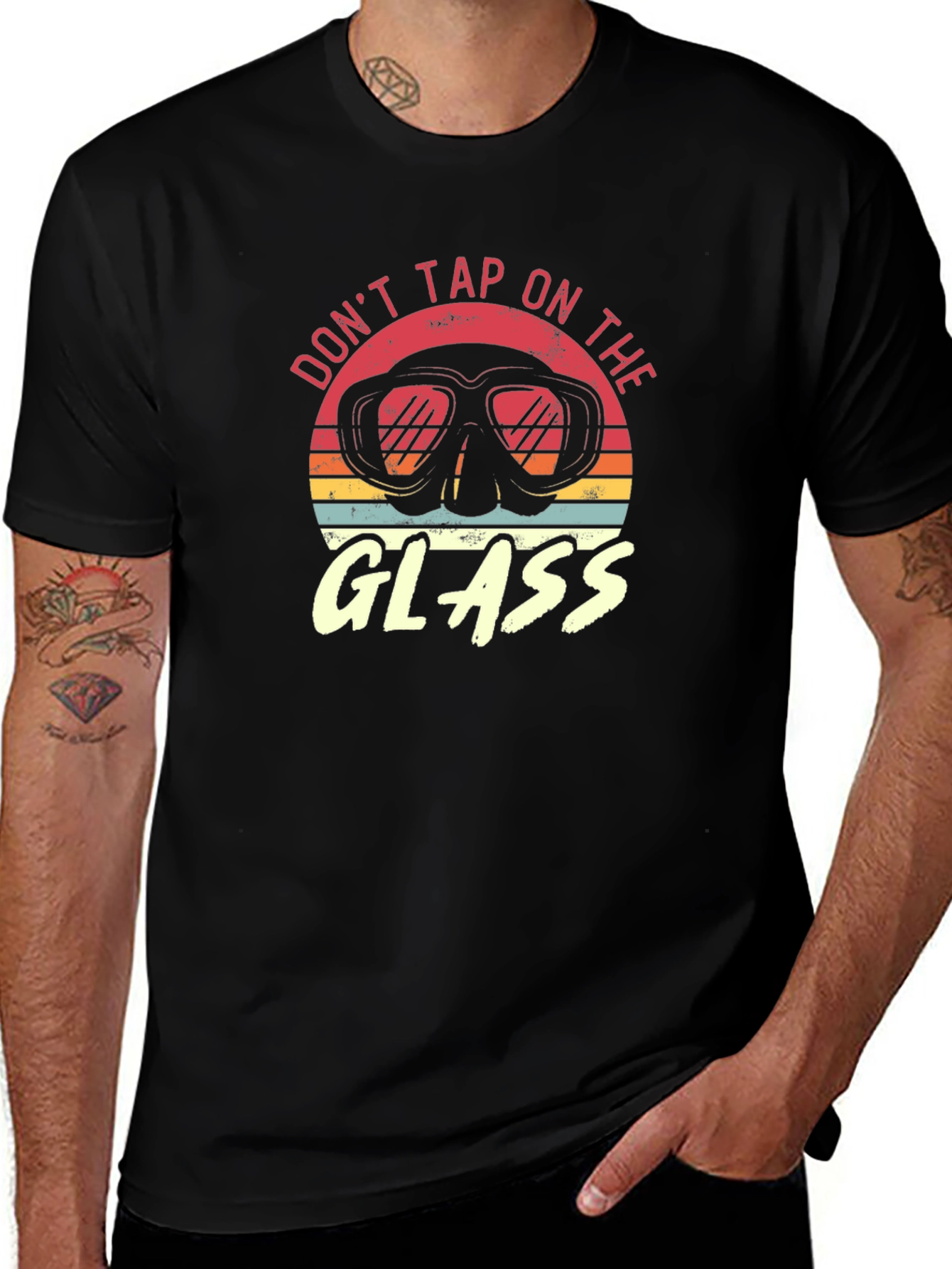 Dont Tap on the Glass Graphic T-Shirt