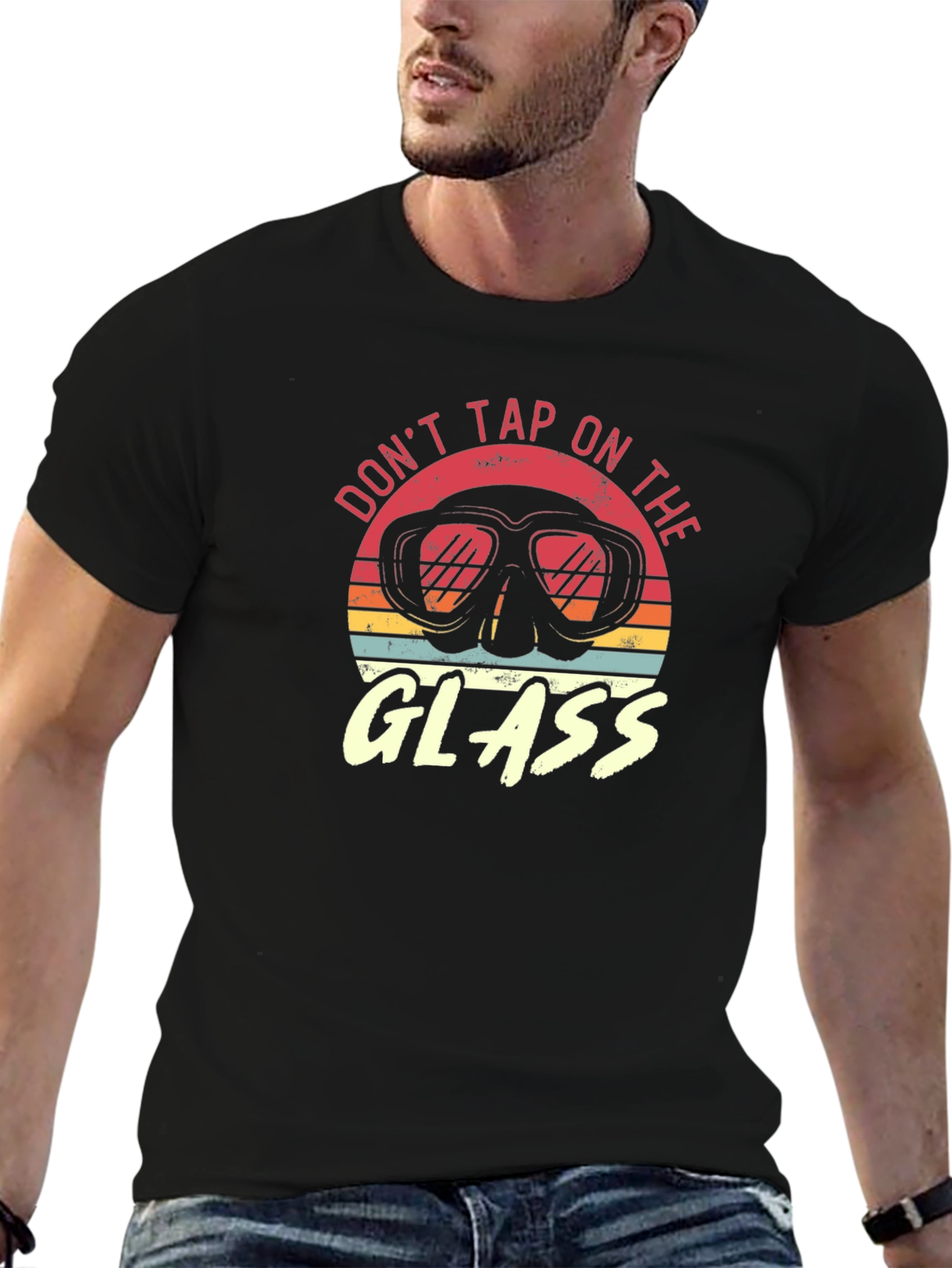 Dont Tap on the Glass Graphic T-Shirt