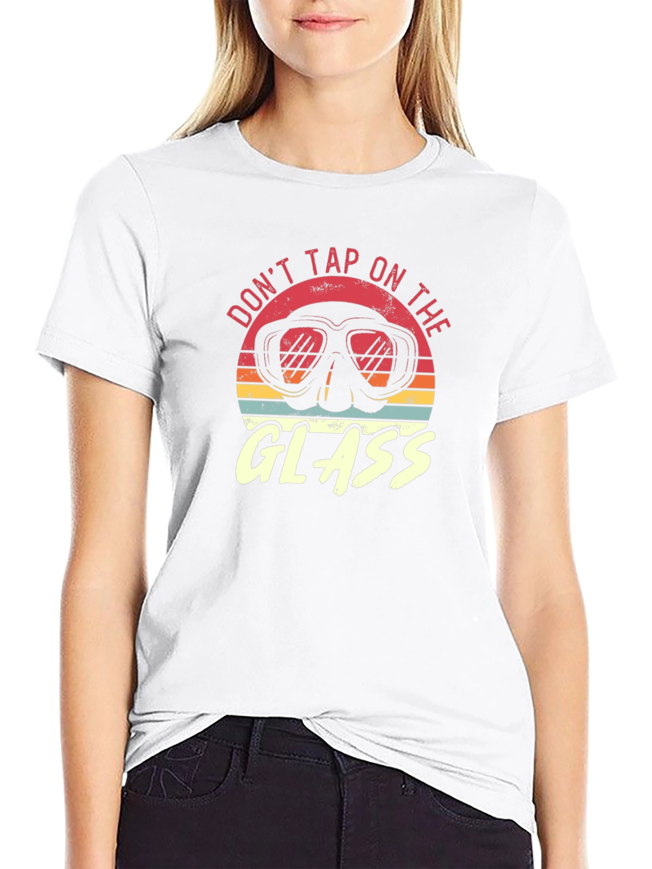 Dont Tap on the Glass Graphic T-Shirt