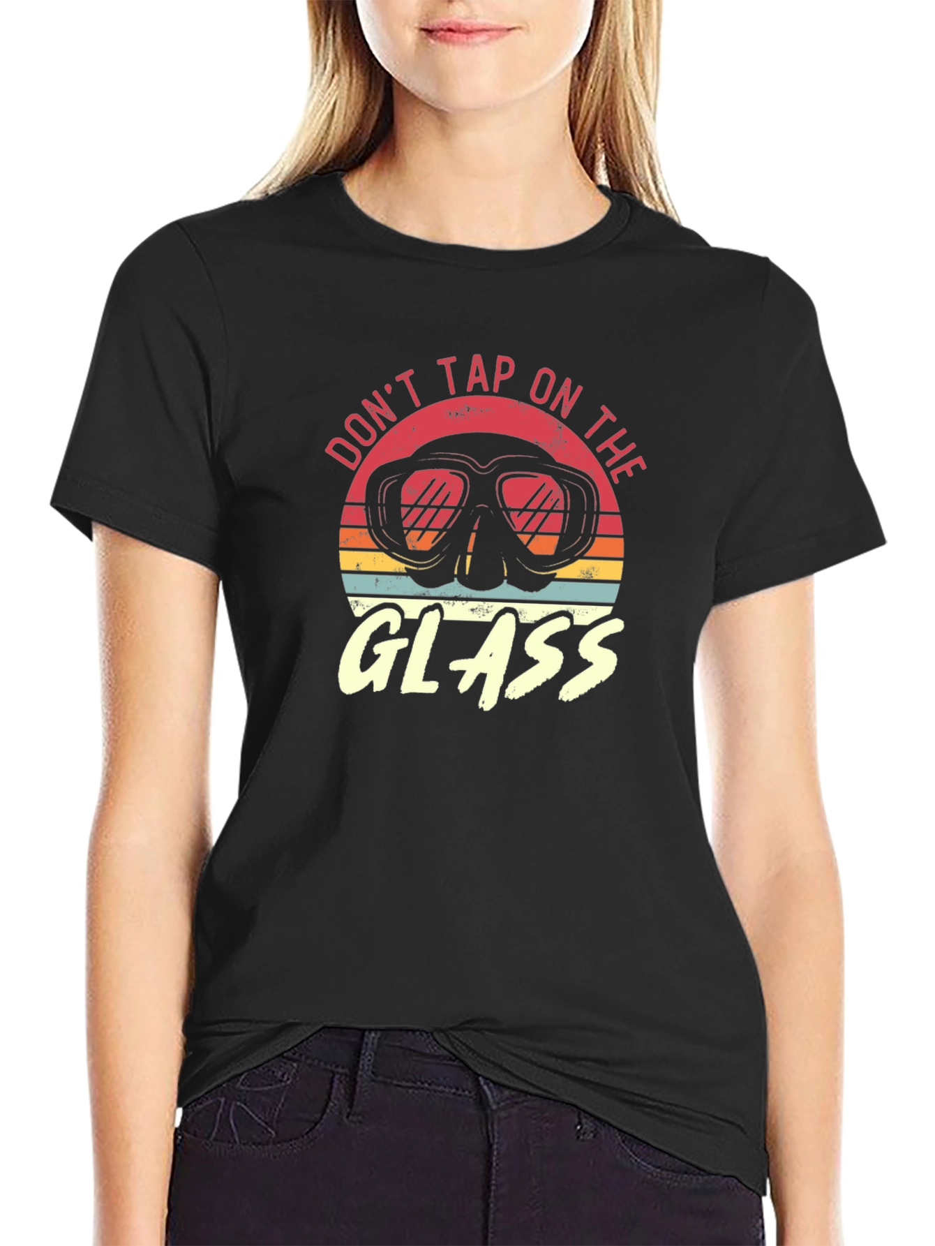 Dont Tap on the Glass Graphic T-Shirt