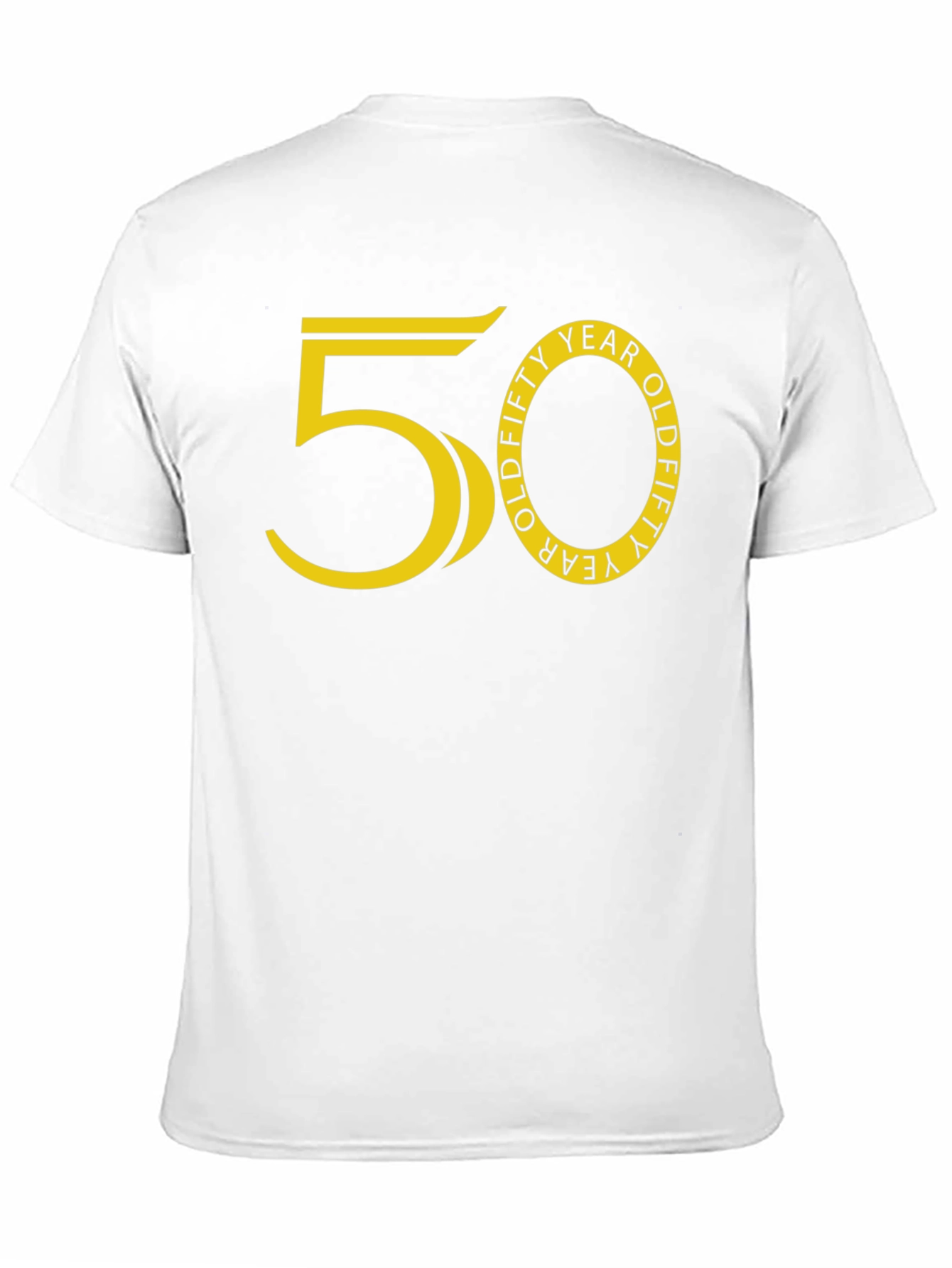 Funny 50 Year Old T-Shirt - Black Graphic Tee