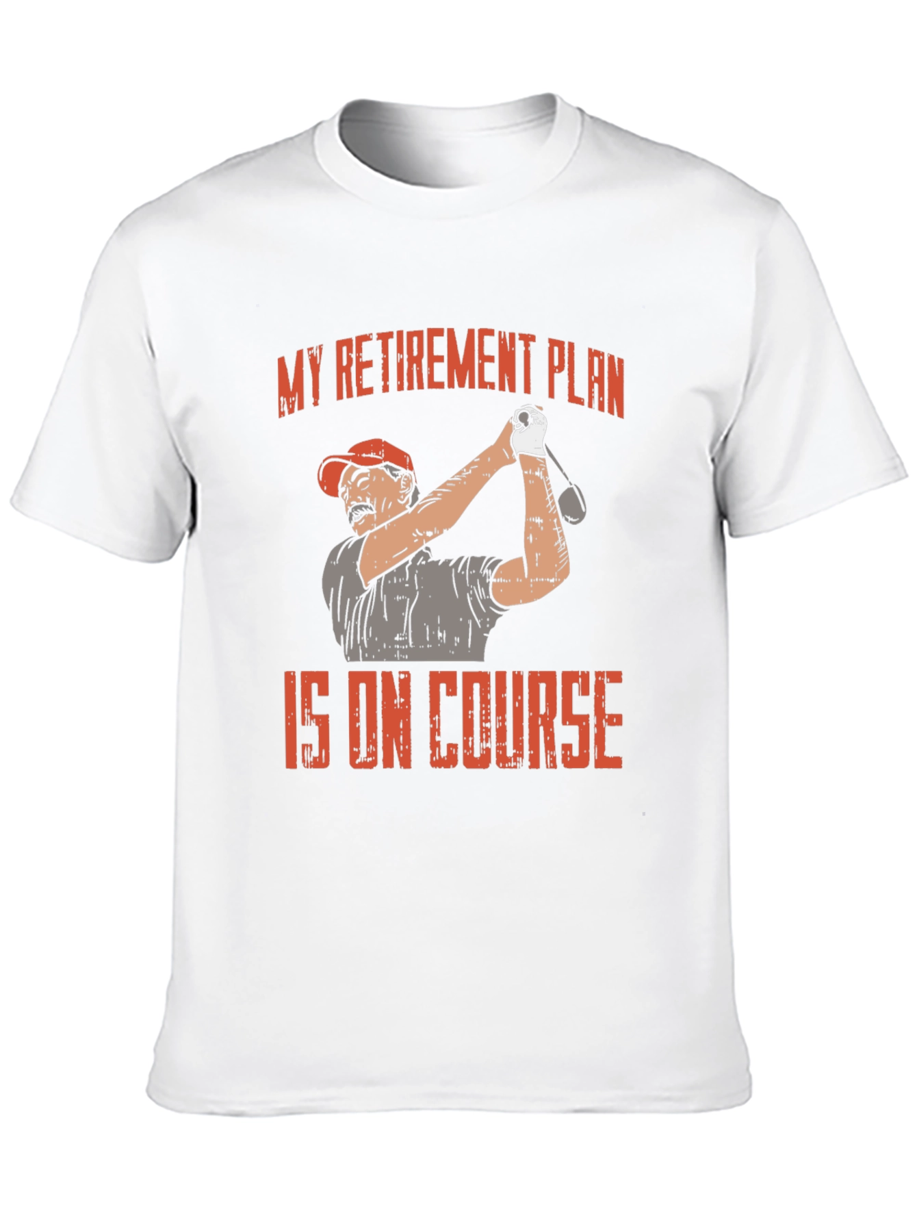 Golf Retirement Plan T-Shirt