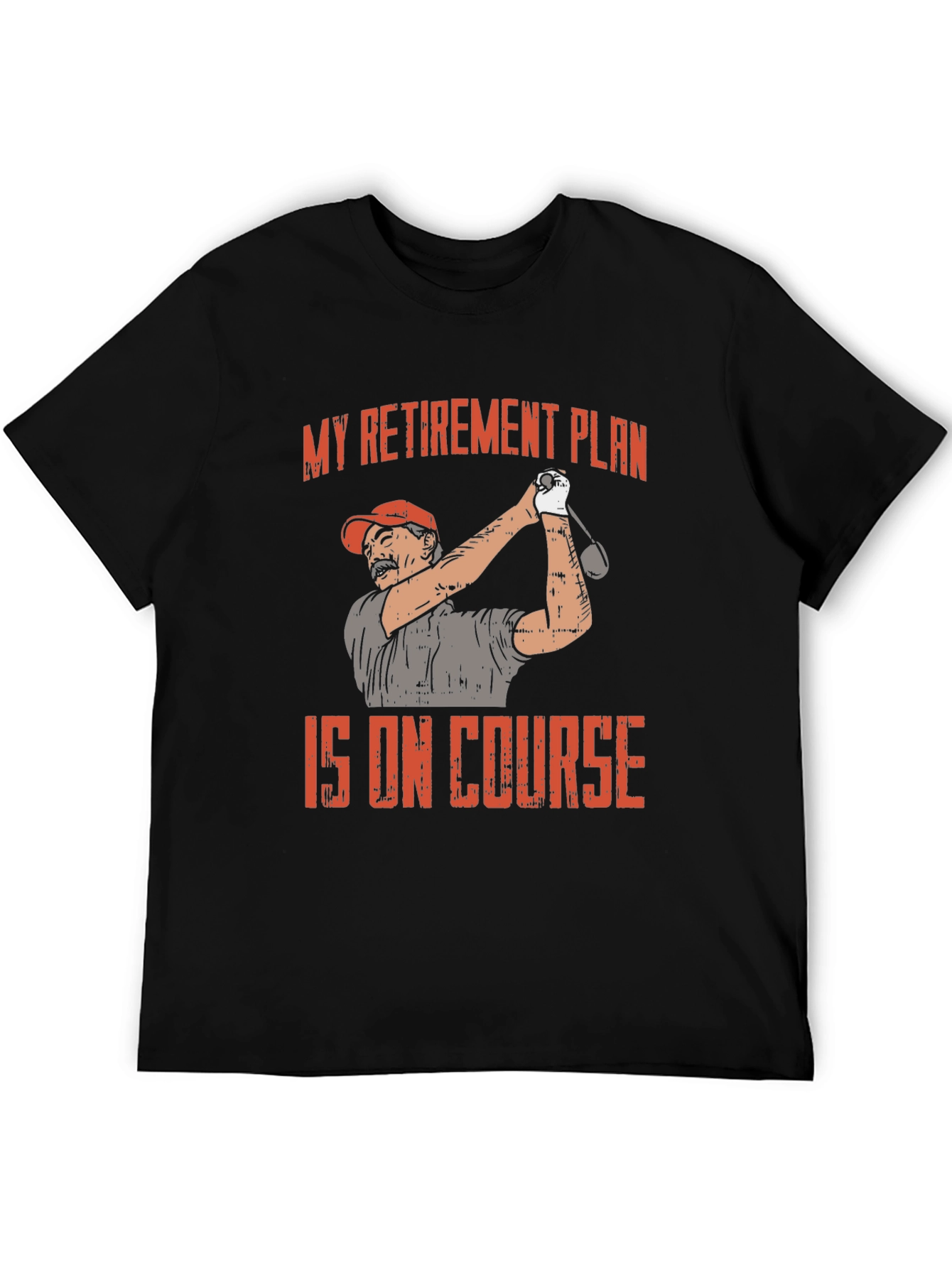 Golf Retirement Plan T-Shirt