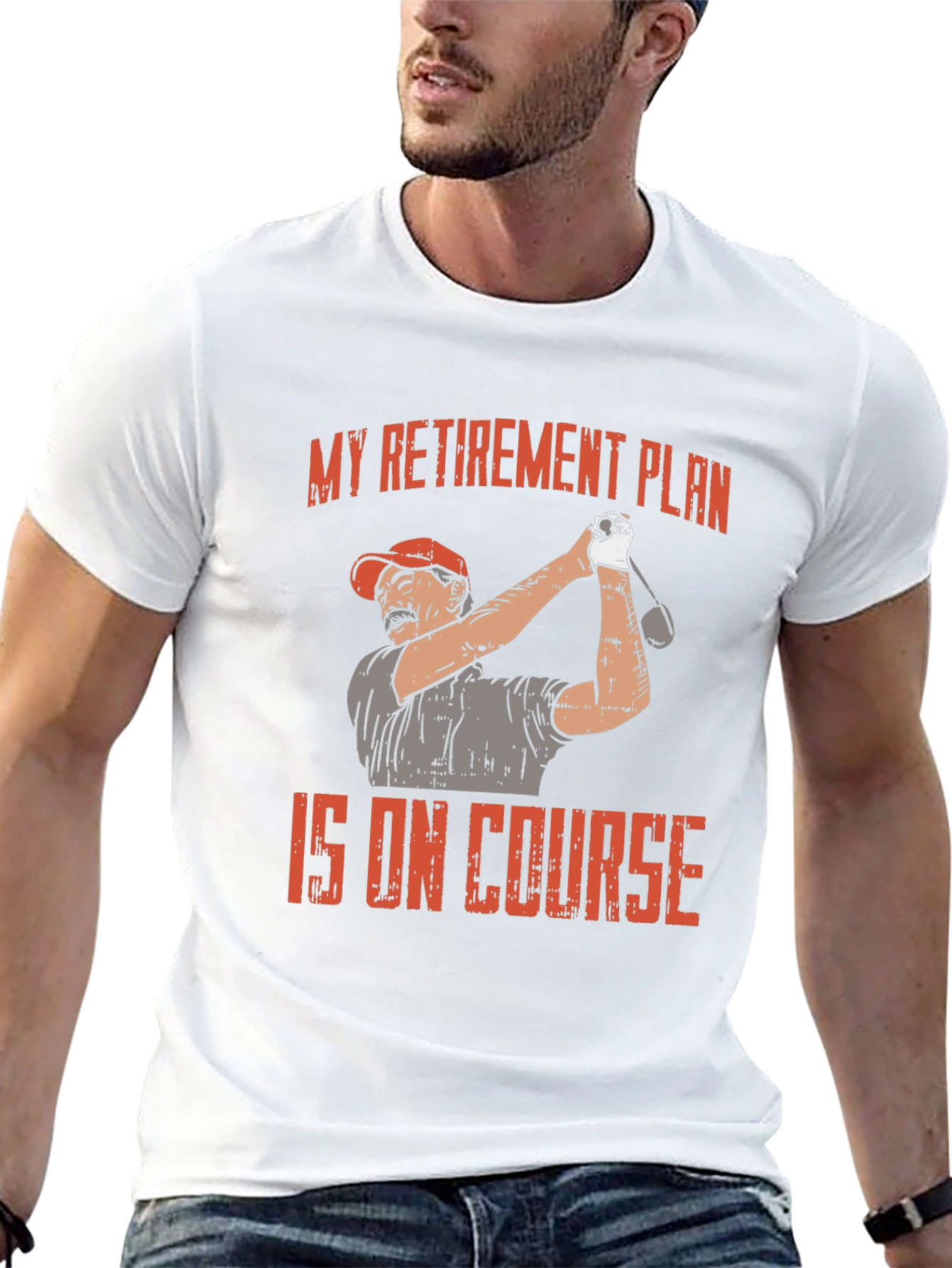 Golf Retirement Plan T-Shirt