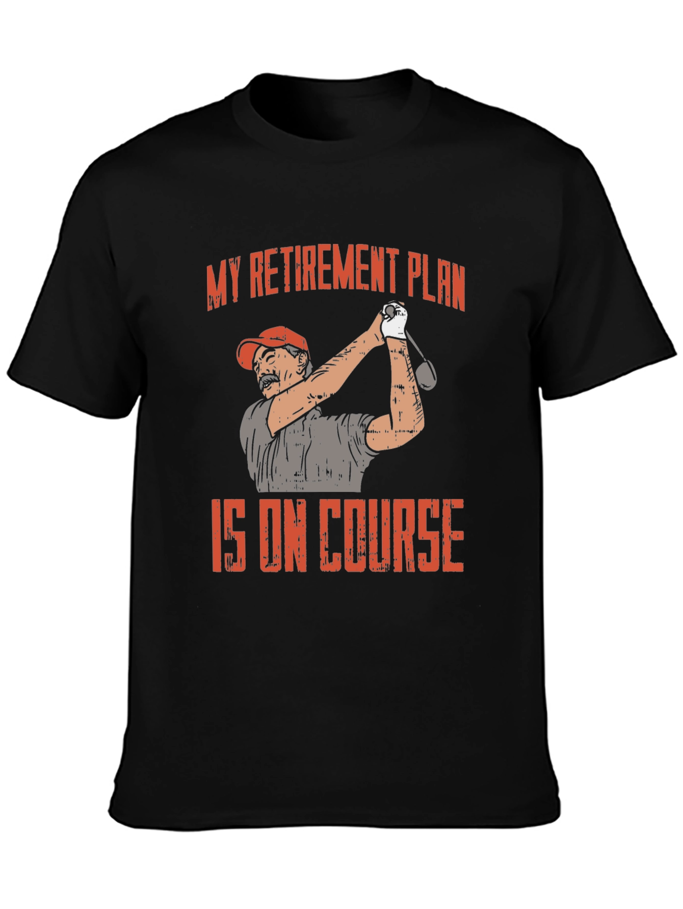 Golf Retirement Plan T-Shirt
