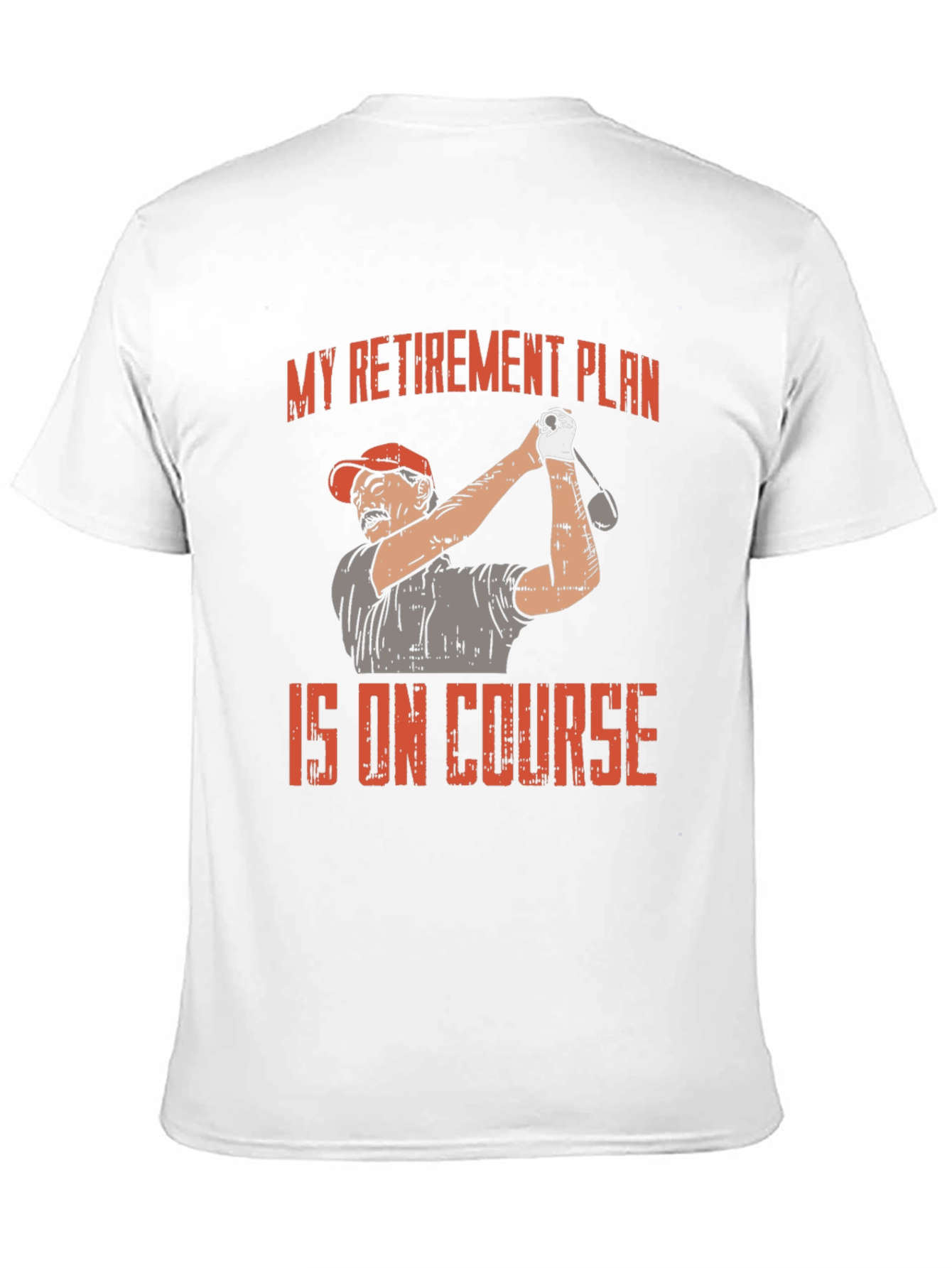 Golf Retirement Plan T-Shirt