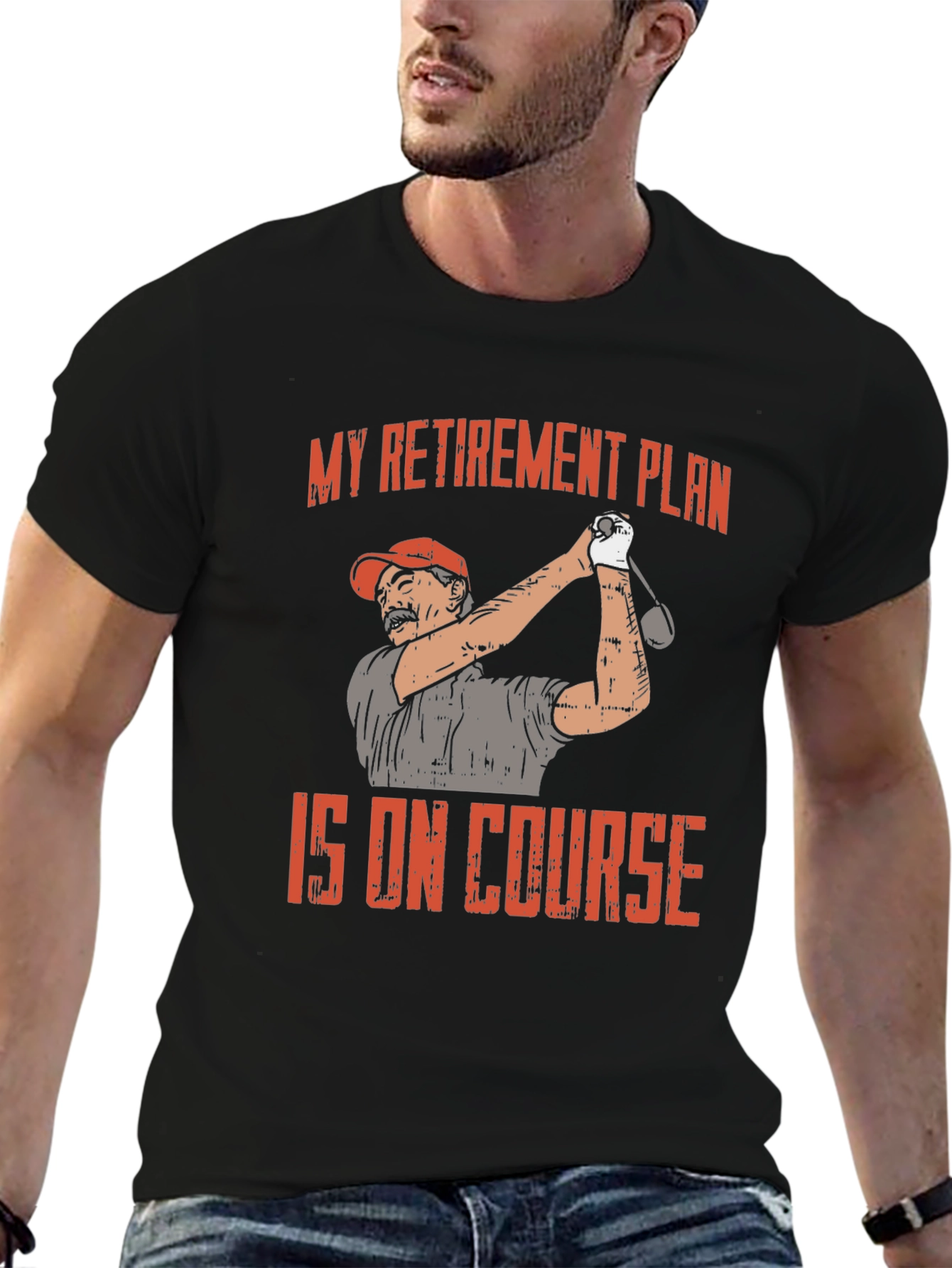 Golf Retirement Plan T-Shirt