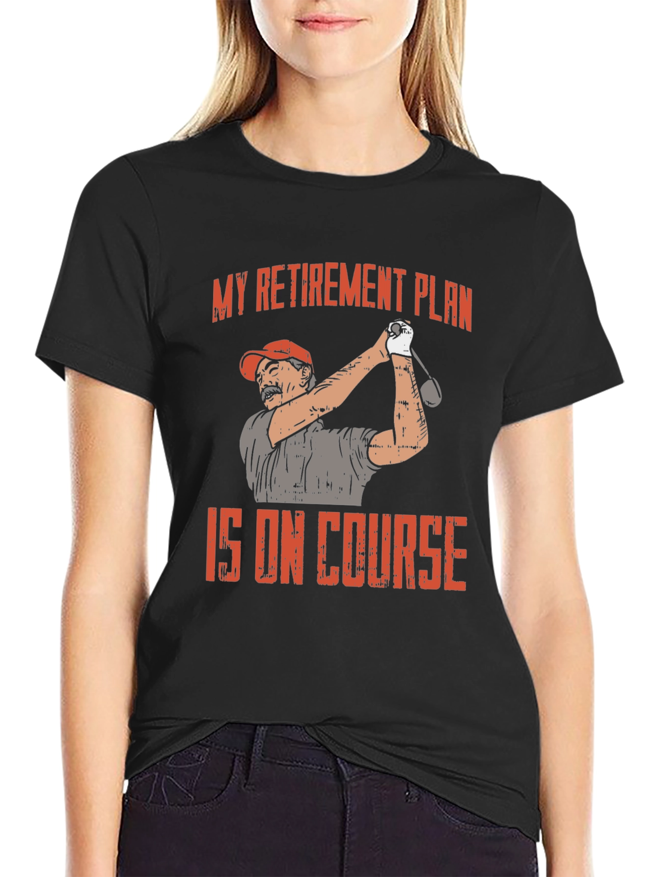 Golf Retirement Plan T-Shirt