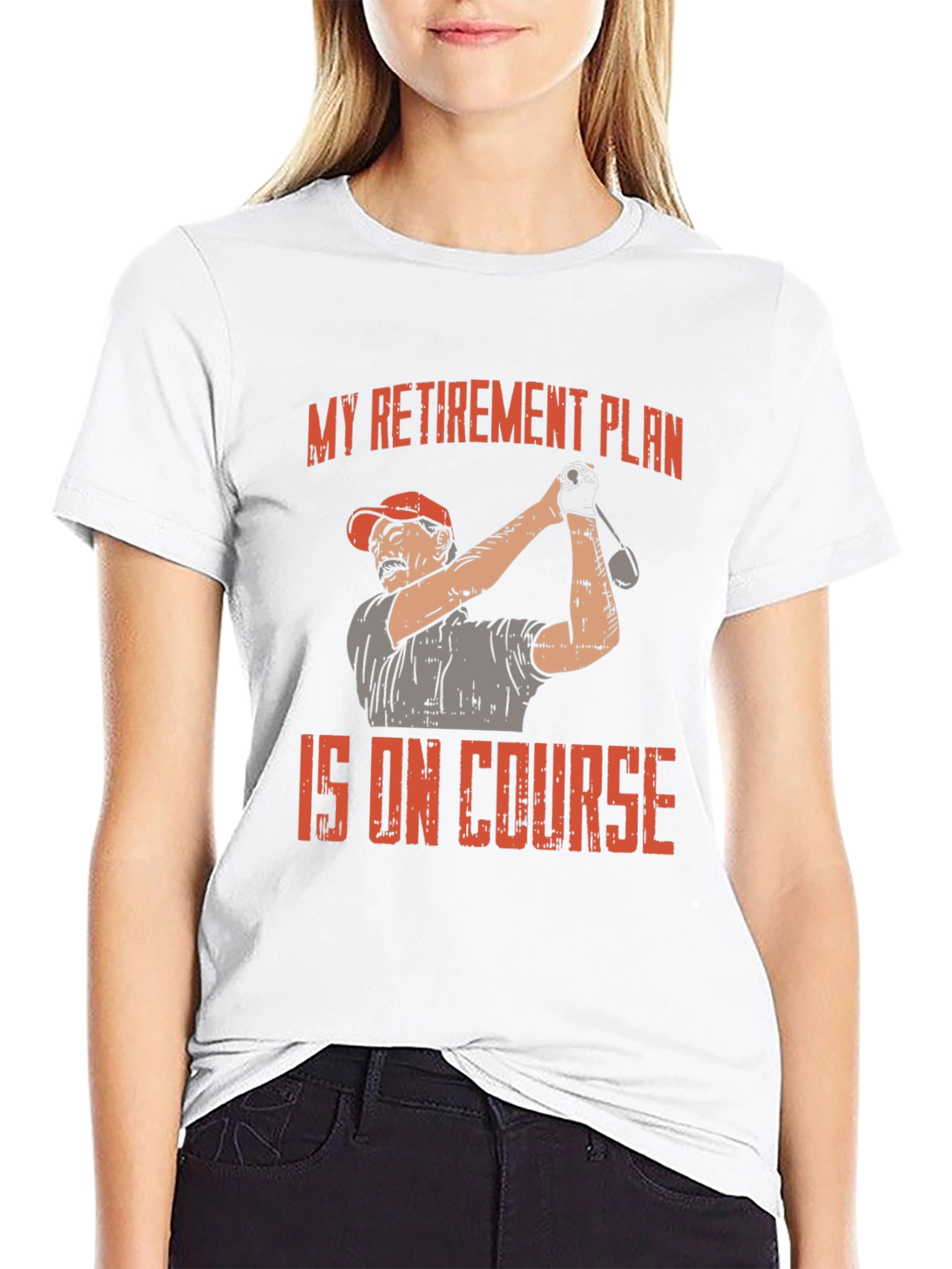 Golf Retirement Plan T-Shirt