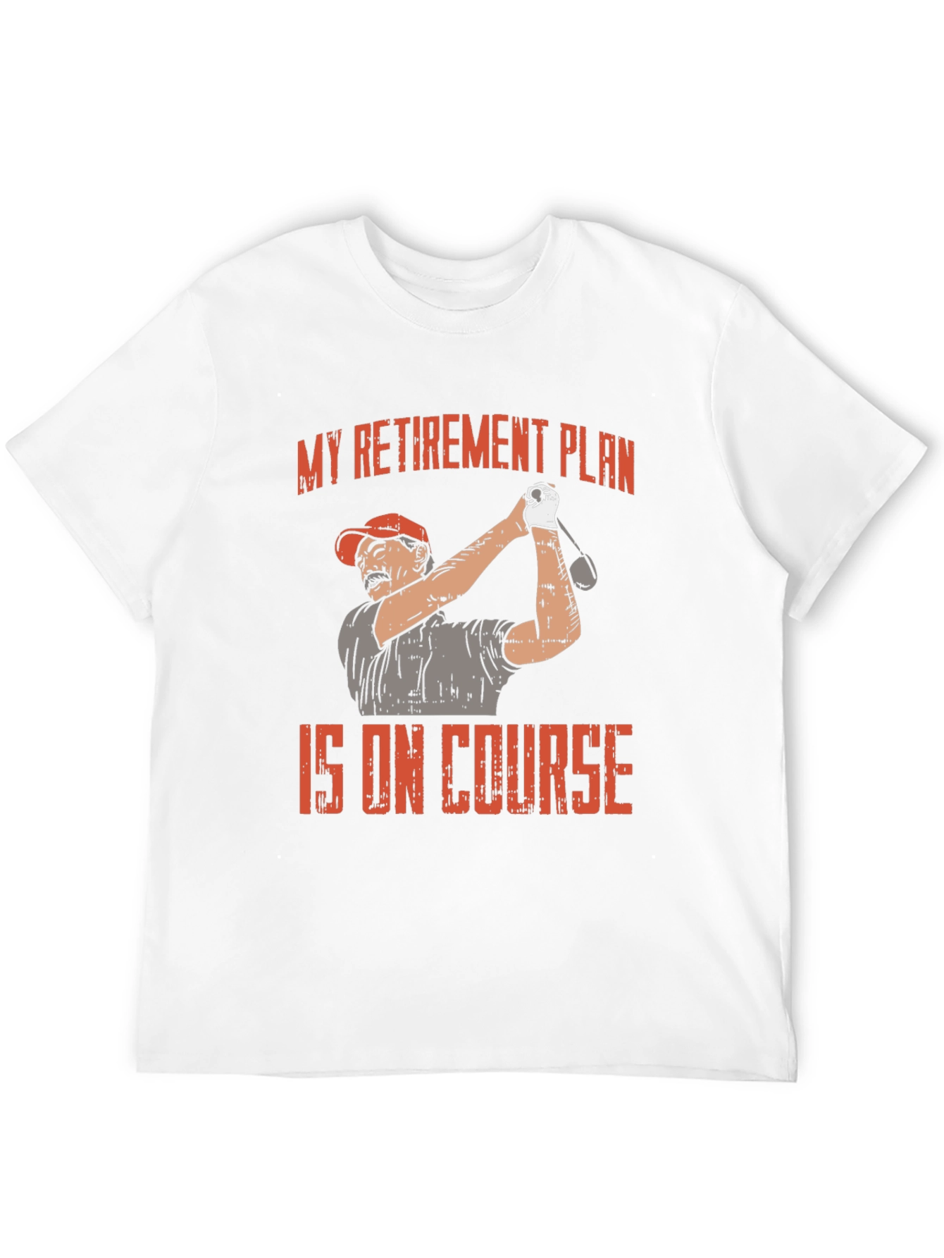 Golf Retirement Plan T-Shirt