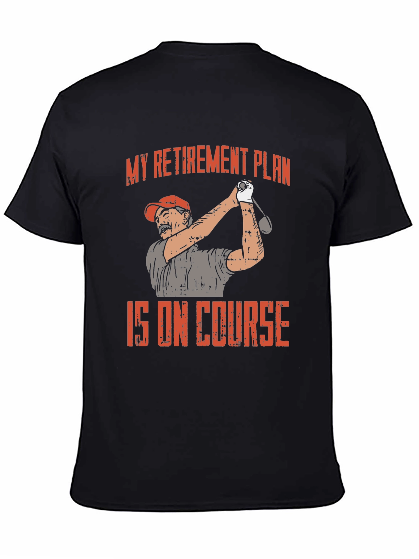 Golf Retirement Plan T-Shirt