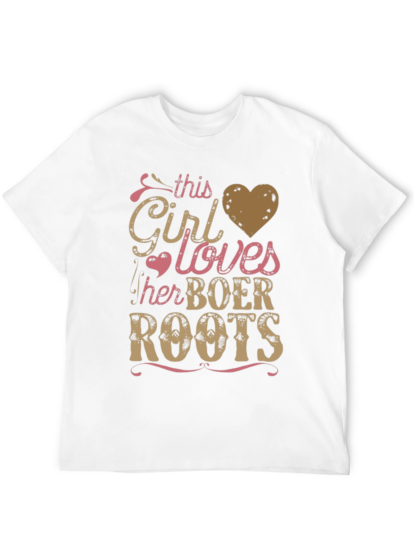 Boer Roots T-Shirt - This Girl Loves