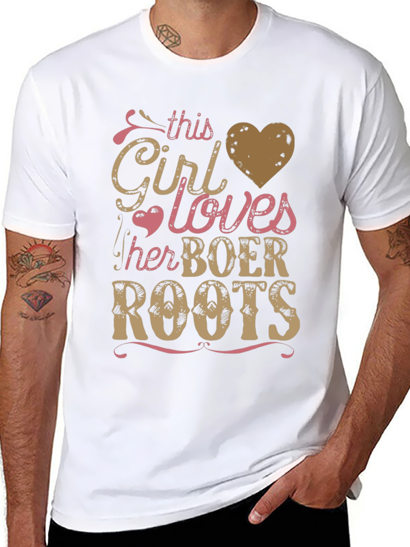 Boer Roots T-Shirt - This Girl Loves