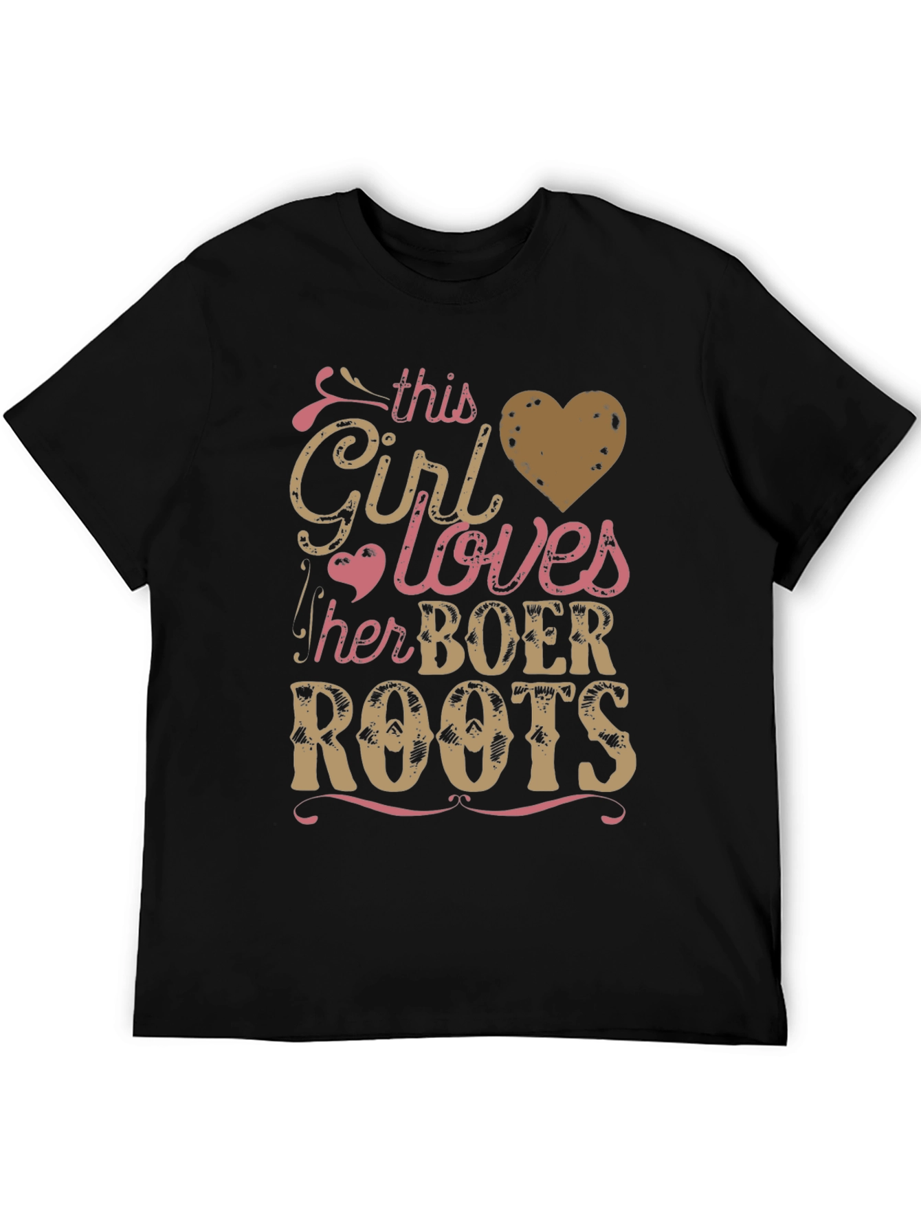 Boer Roots T-Shirt - This Girl Loves