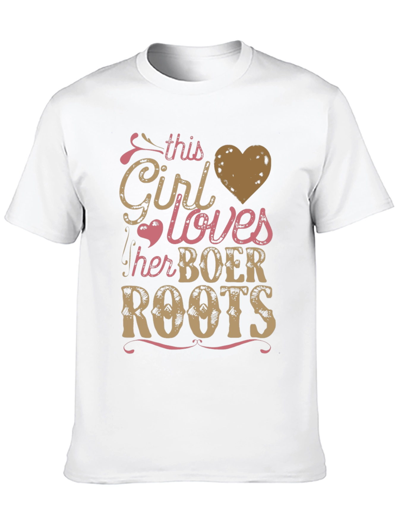 Boer Roots T-Shirt - This Girl Loves